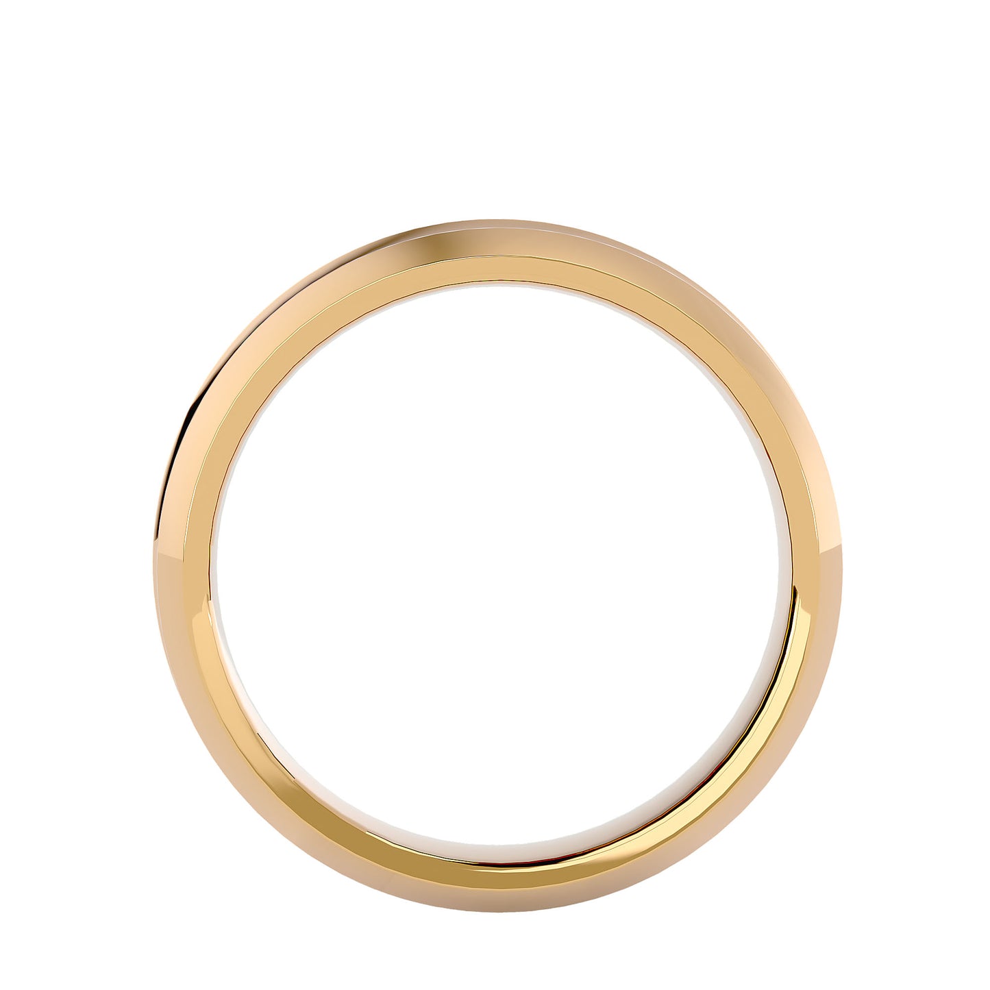 Classic scoop men's band