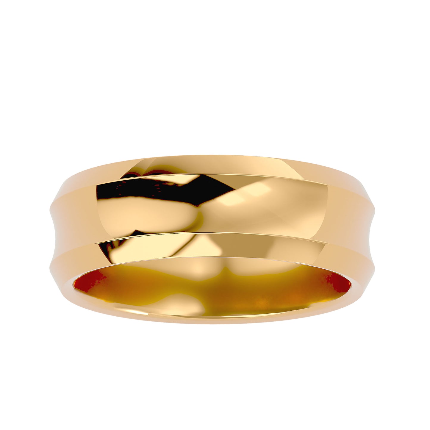 Classic scoop men's band