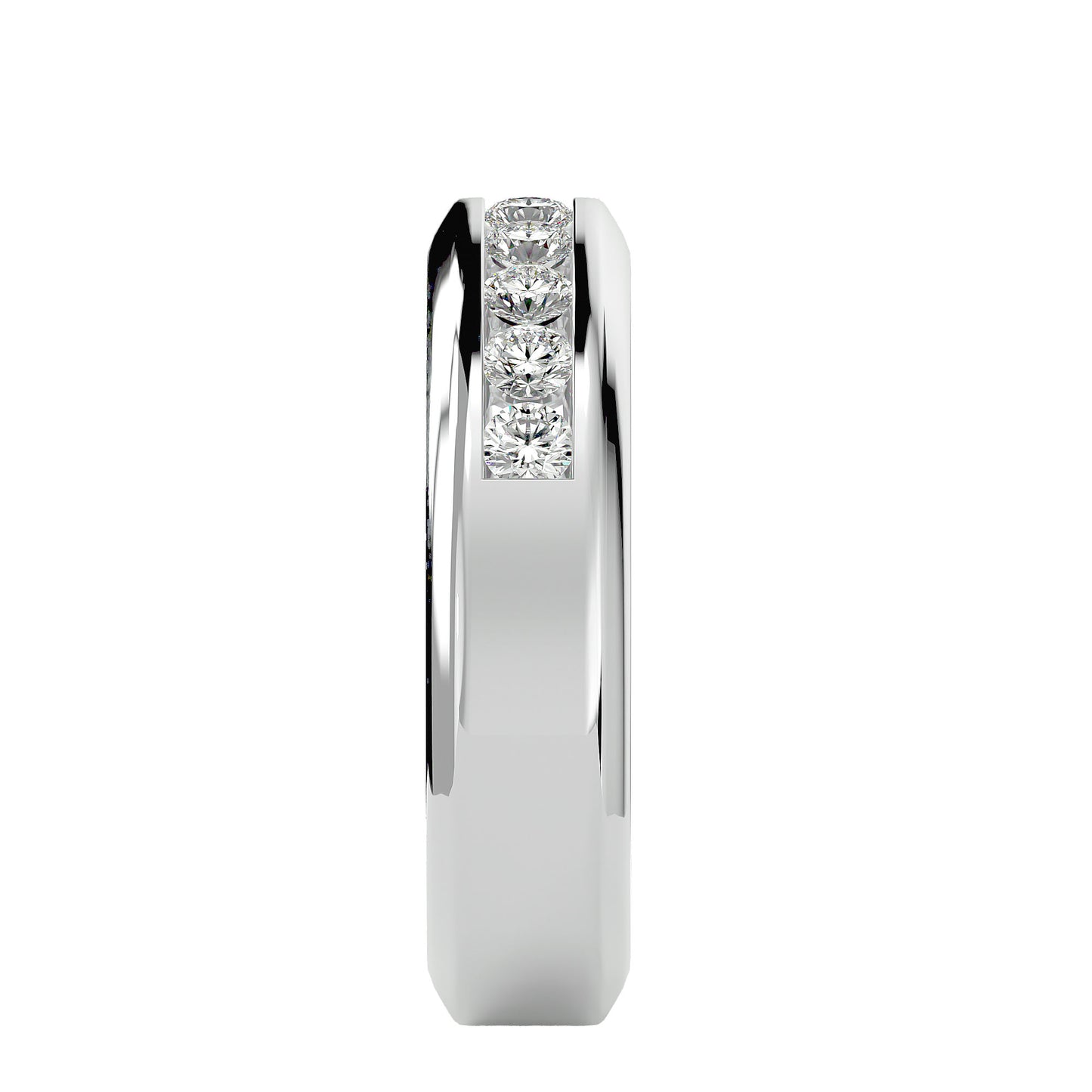 Noah Men's band diamond ring