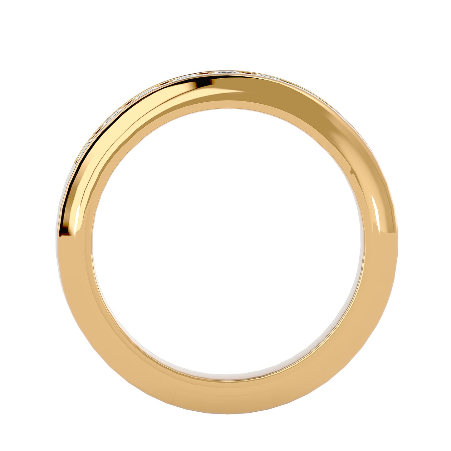 Noah Men's band diamond ring