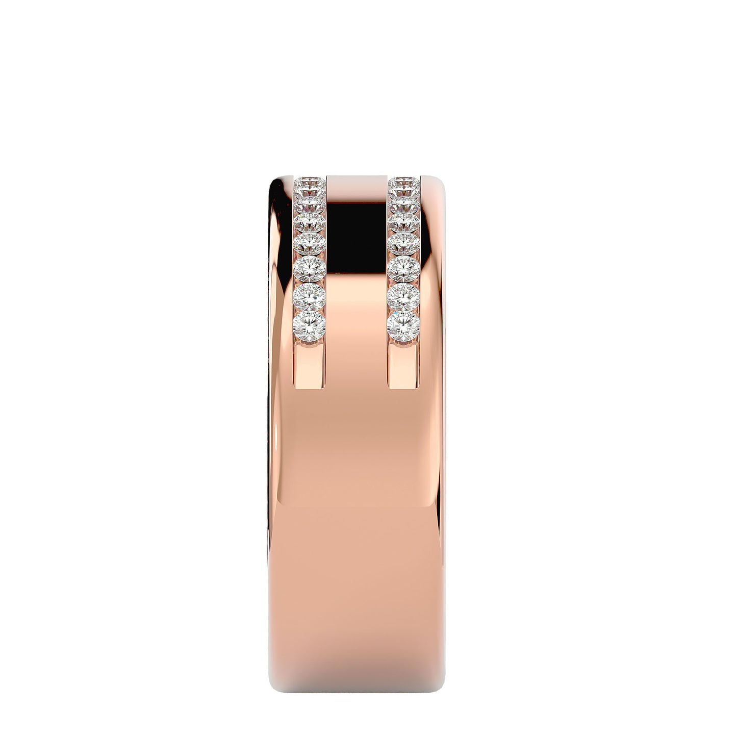 Elijah Men's diamond Band