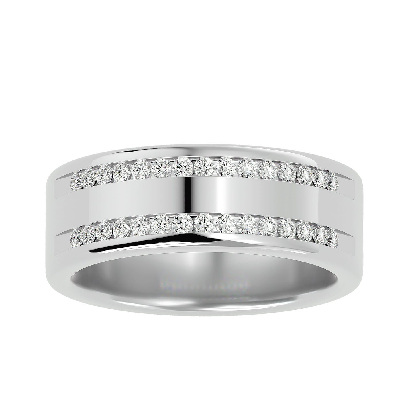 Elijah Men's diamond Band