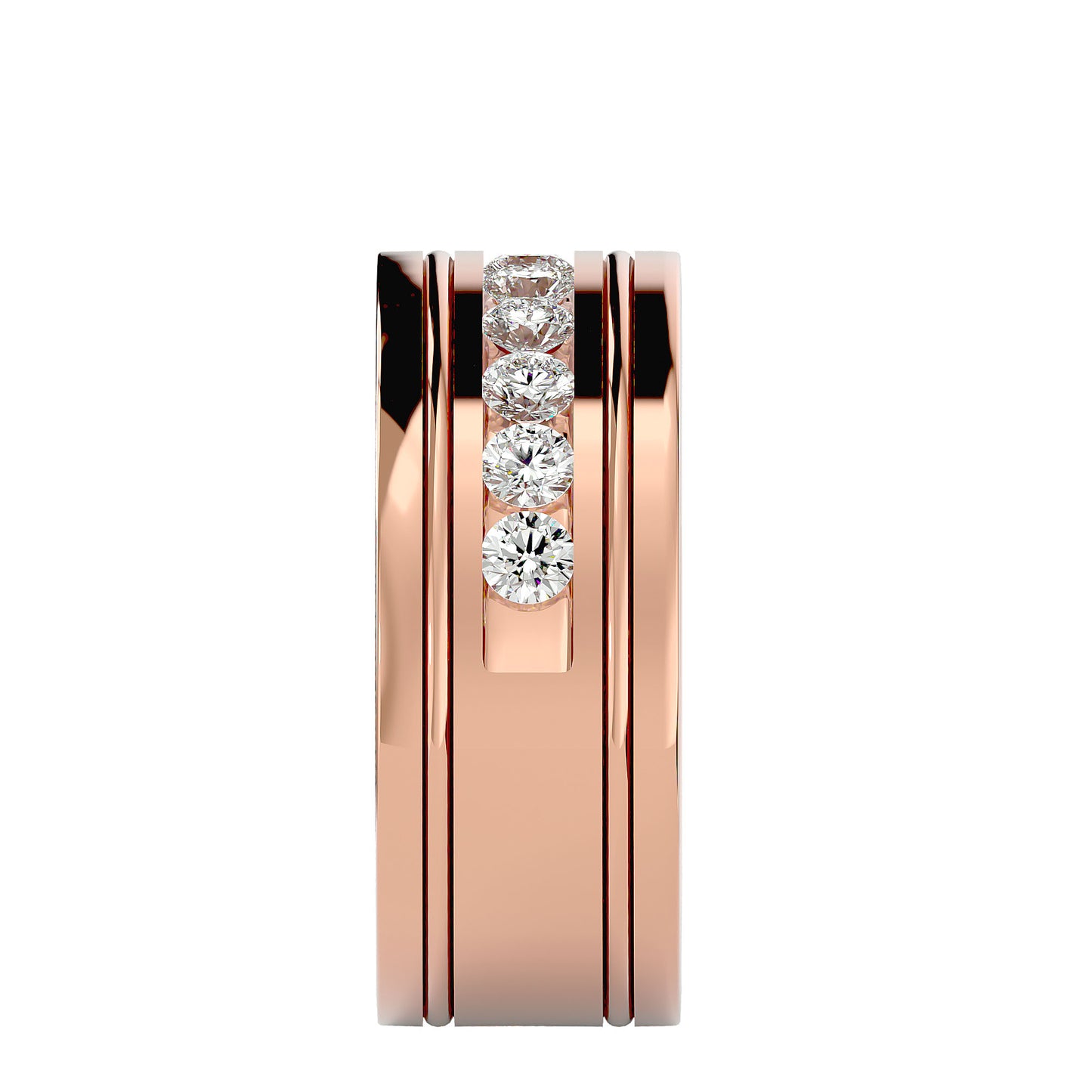 Benjamin Men's diamond Band