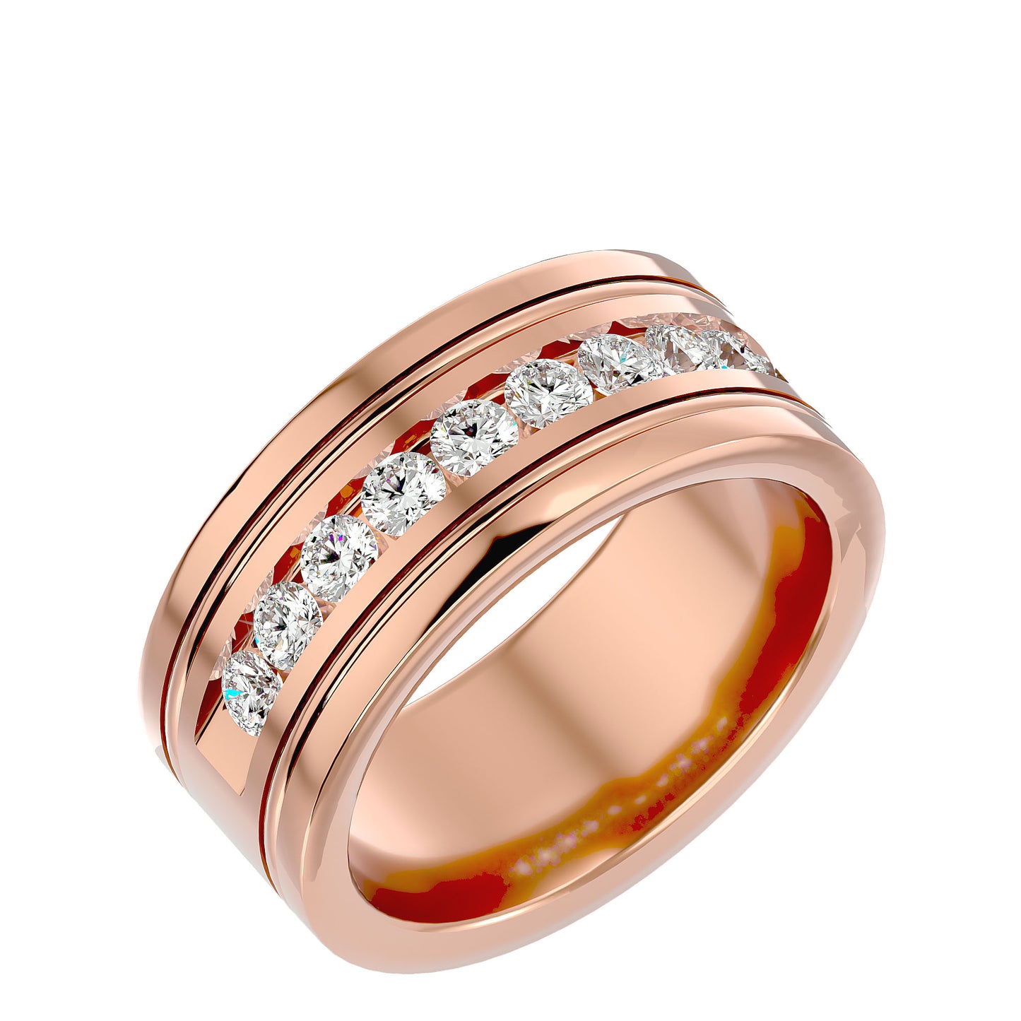 Benjamin Men's diamond Band