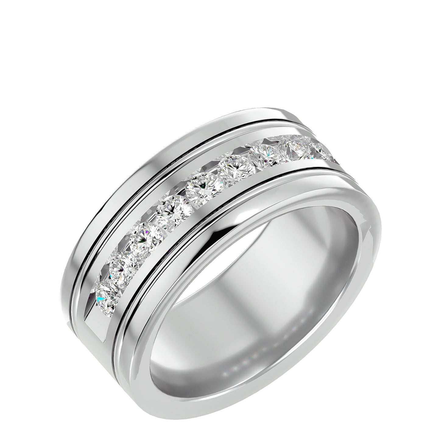 Benjamin Men's diamond Band