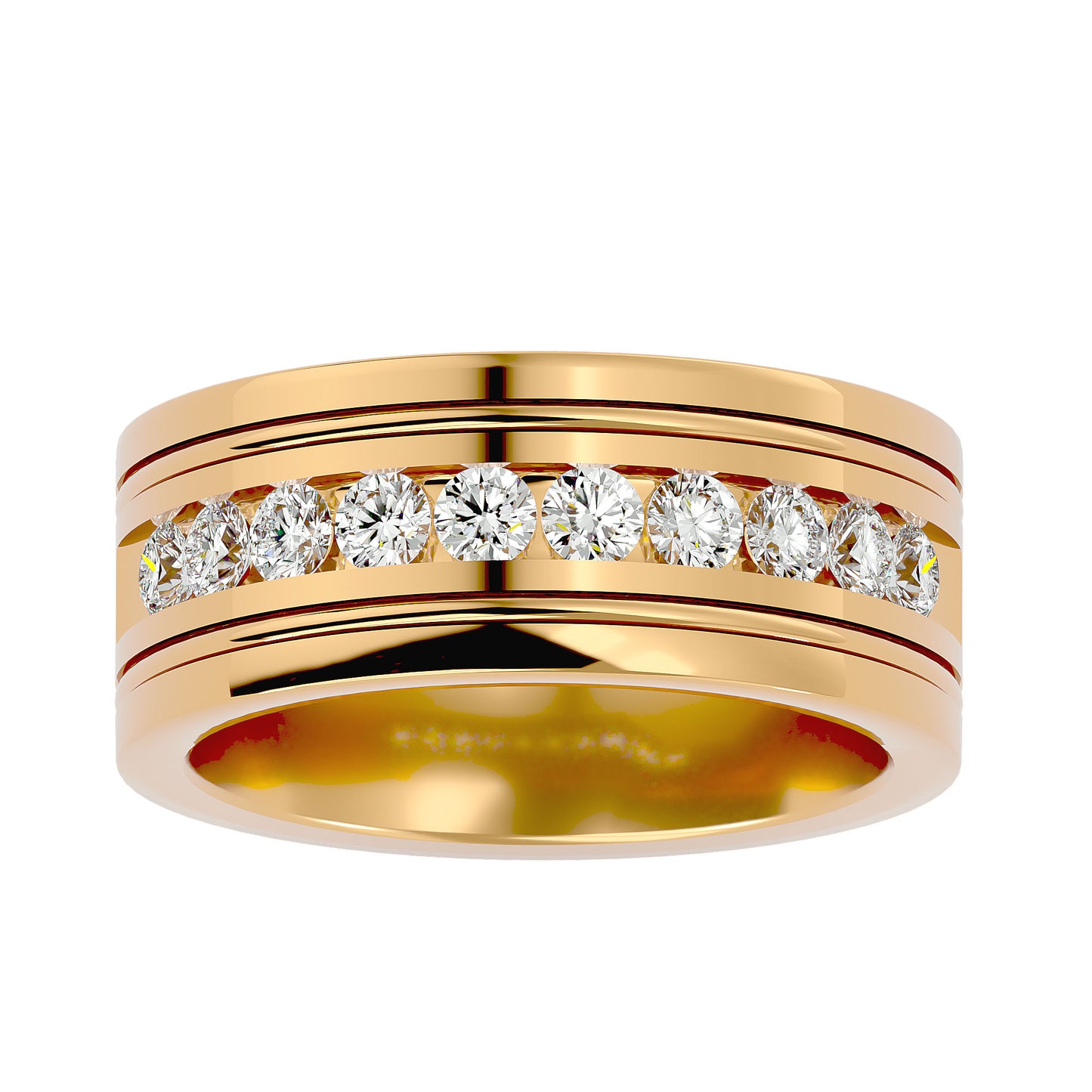 Benjamin Men's diamond Band