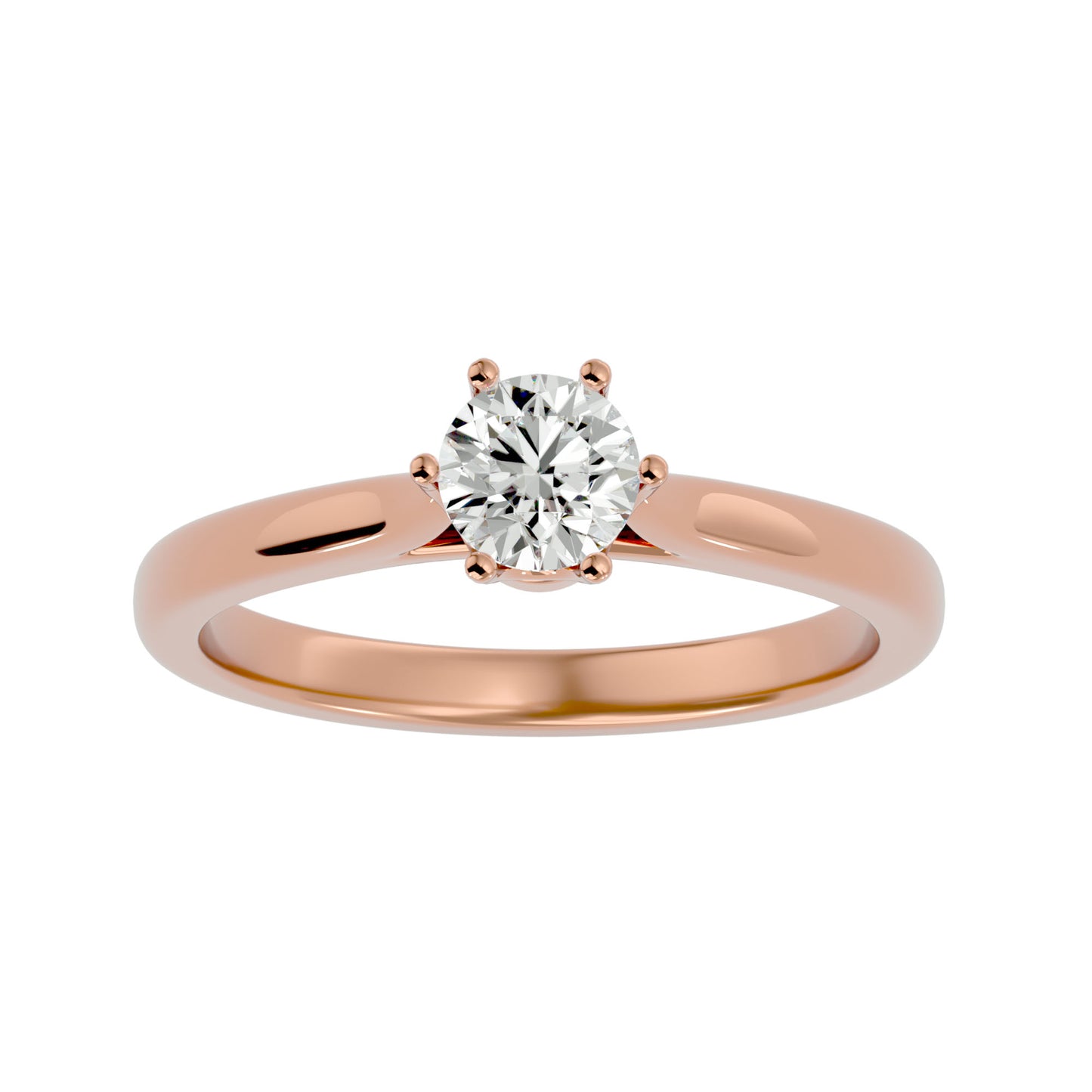 Veil of eterntiy diamond engagement ring