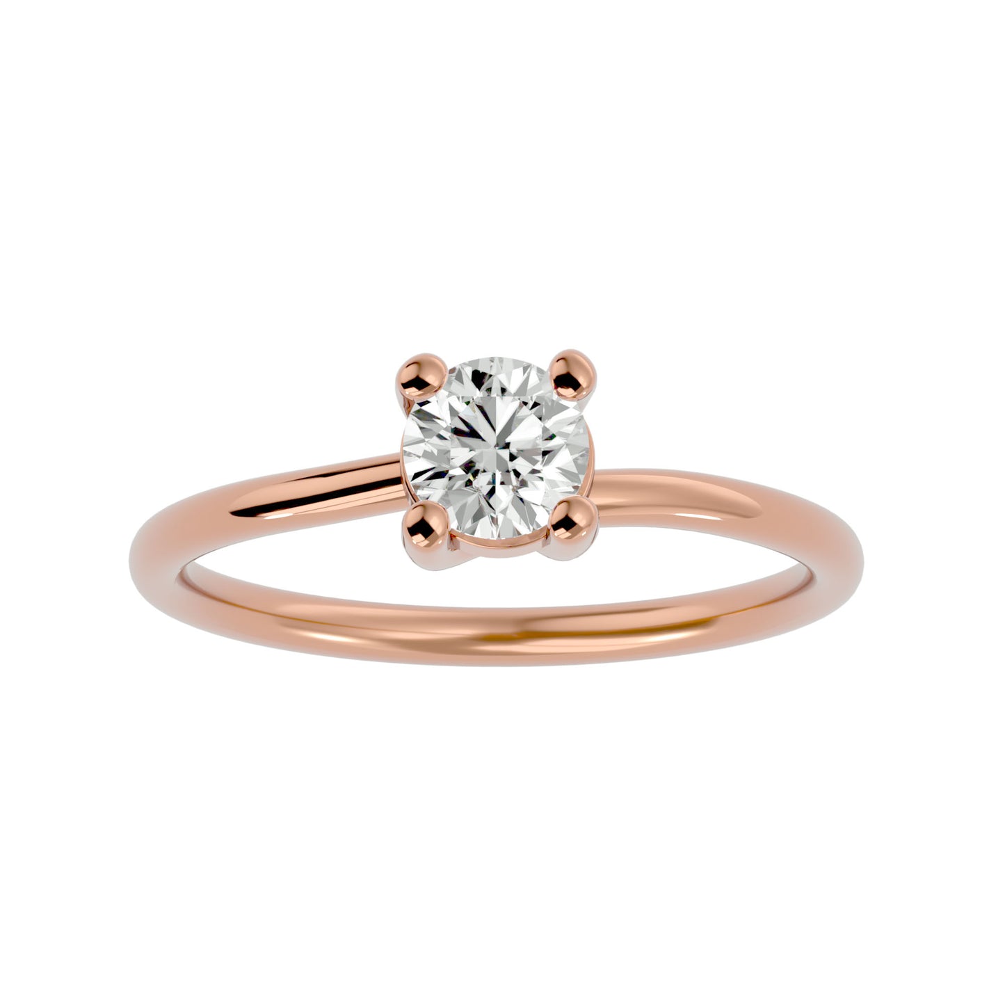 Arina Solitaire diamond engagement ring