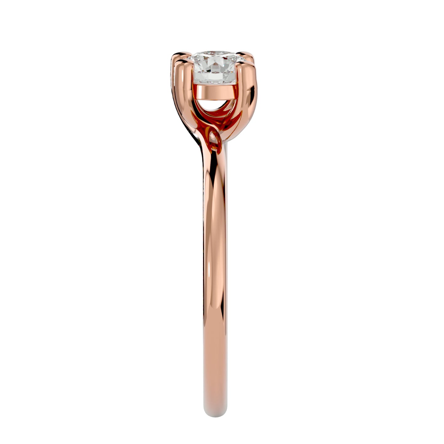 Arina Solitaire diamond engagement ring
