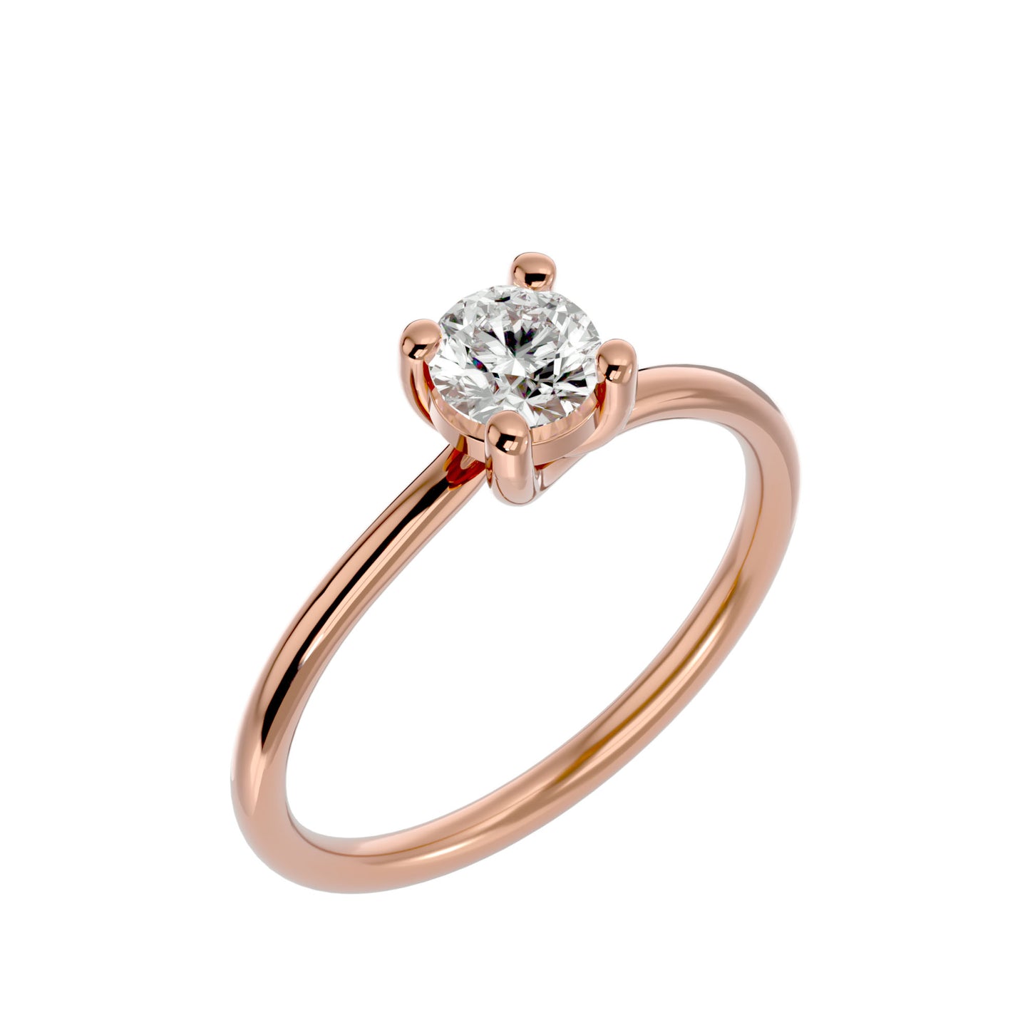 Arina Solitaire diamond engagement ring