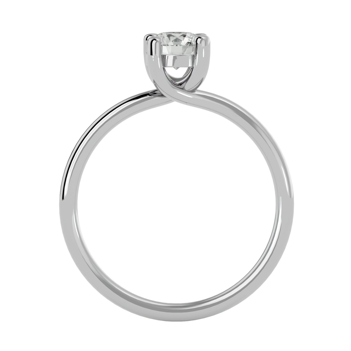 Arina Solitaire diamond engagement ring