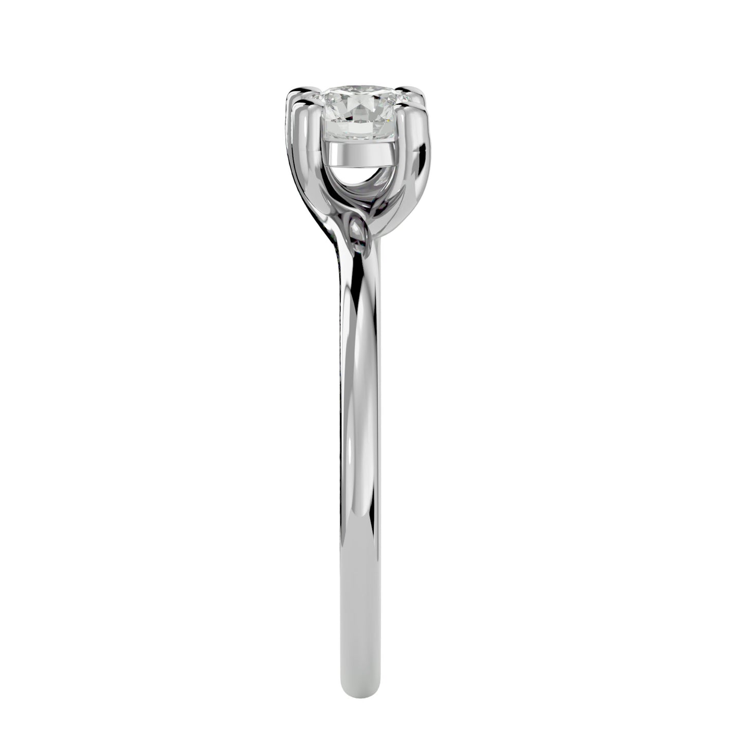 Arina Solitaire diamond engagement ring