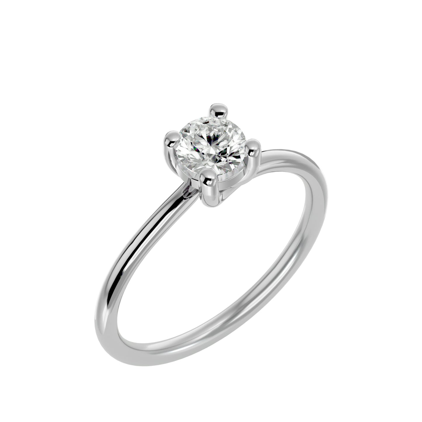 Arina Solitaire diamond engagement ring