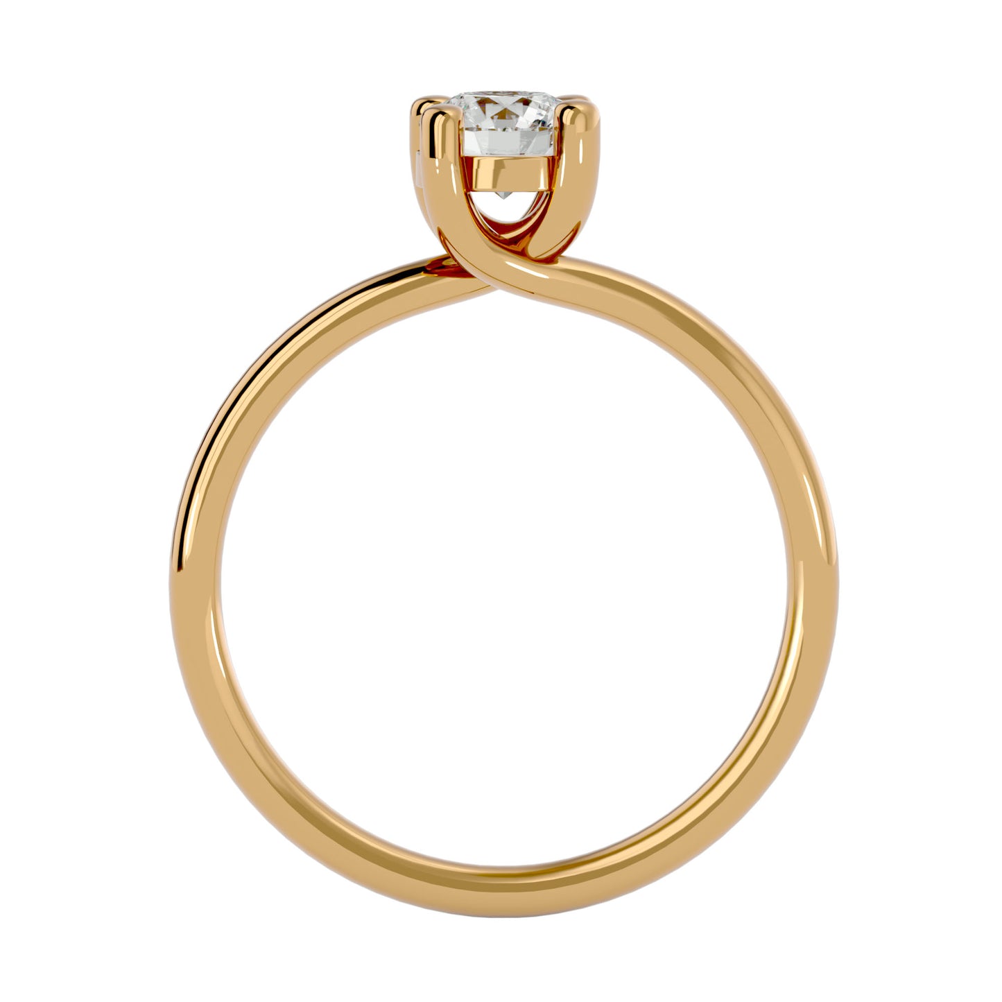 Arina Solitaire diamond engagement ring