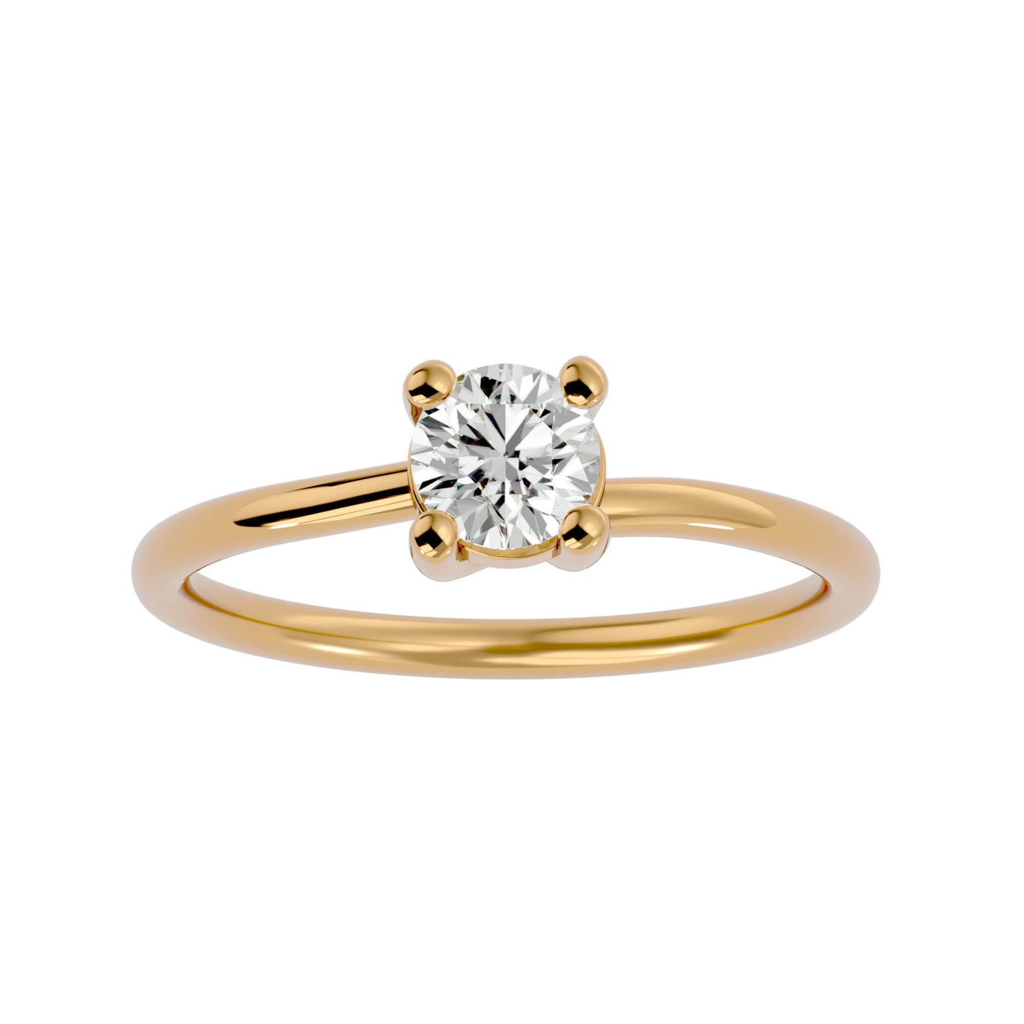 Arina Solitaire diamond engagement ring