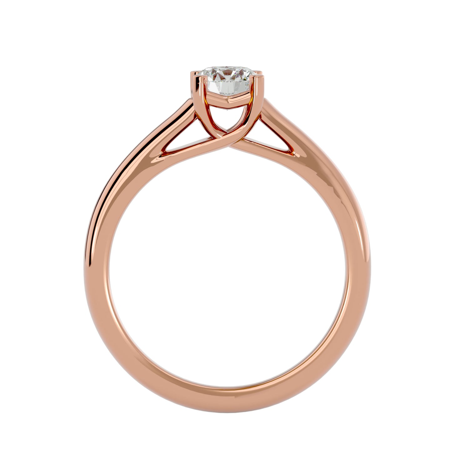 Timeless Promise diamond engagement ring