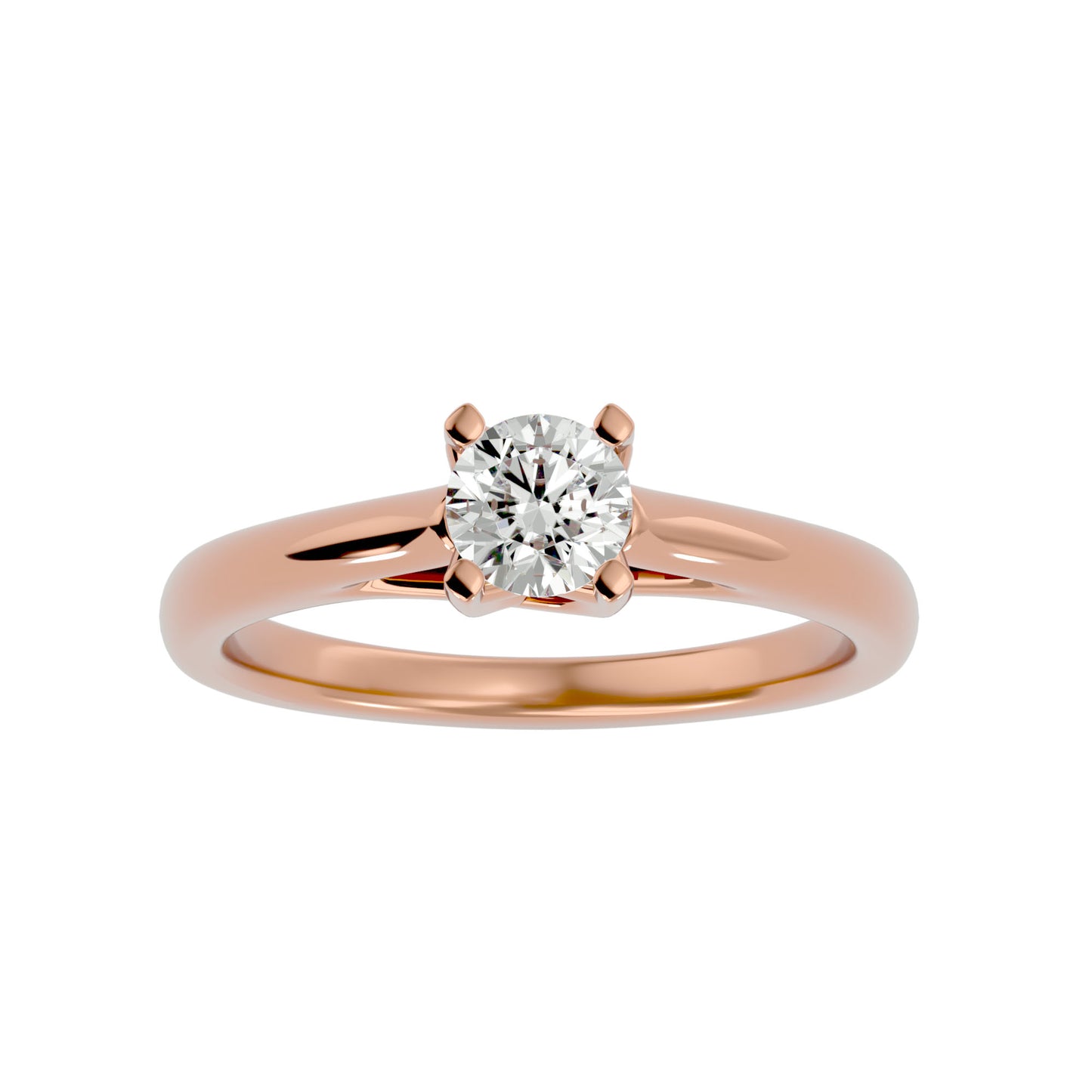Timeless Promise diamond engagement ring