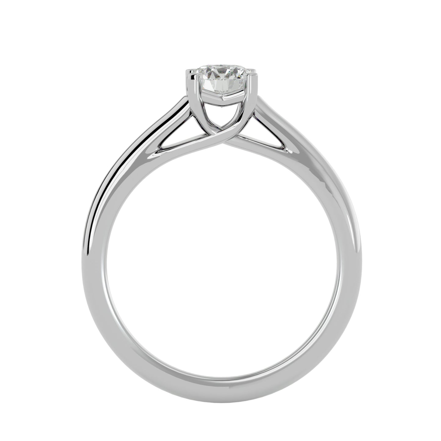 Timeless Promise diamond engagement ring
