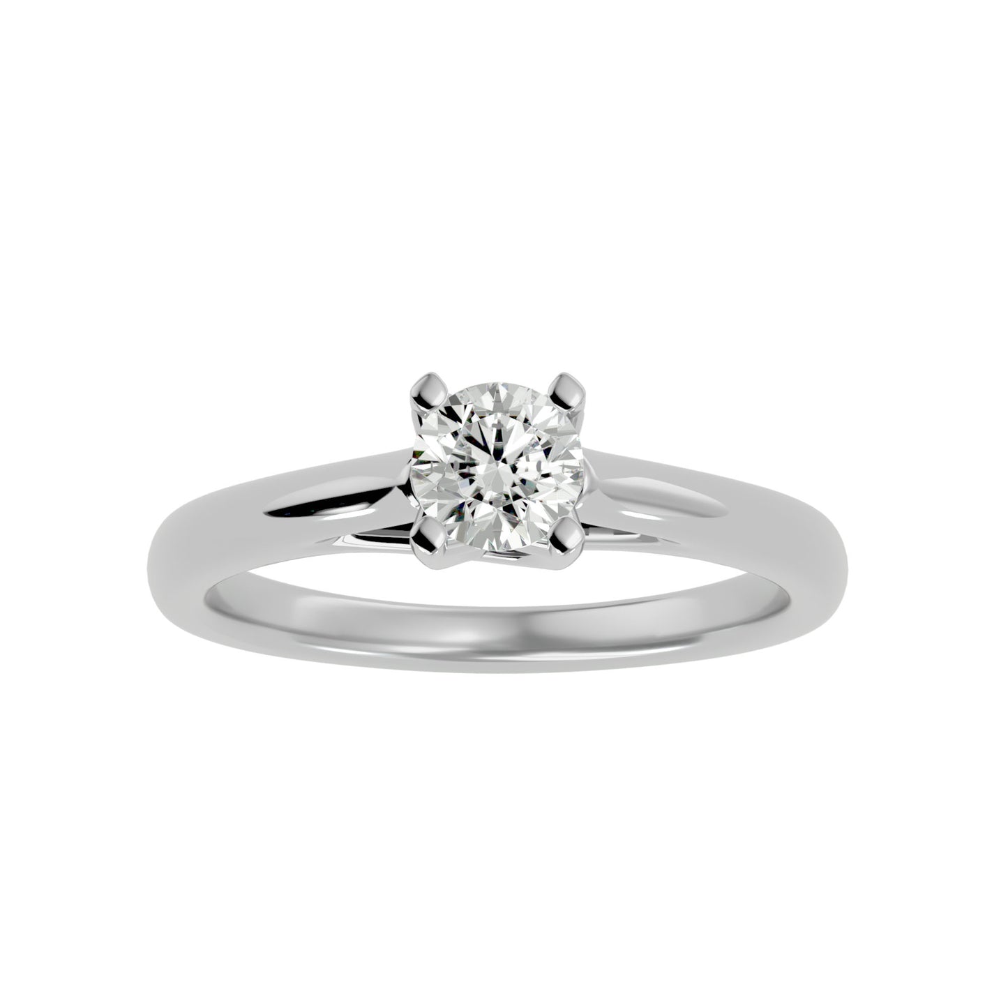 Timeless Promise diamond engagement ring