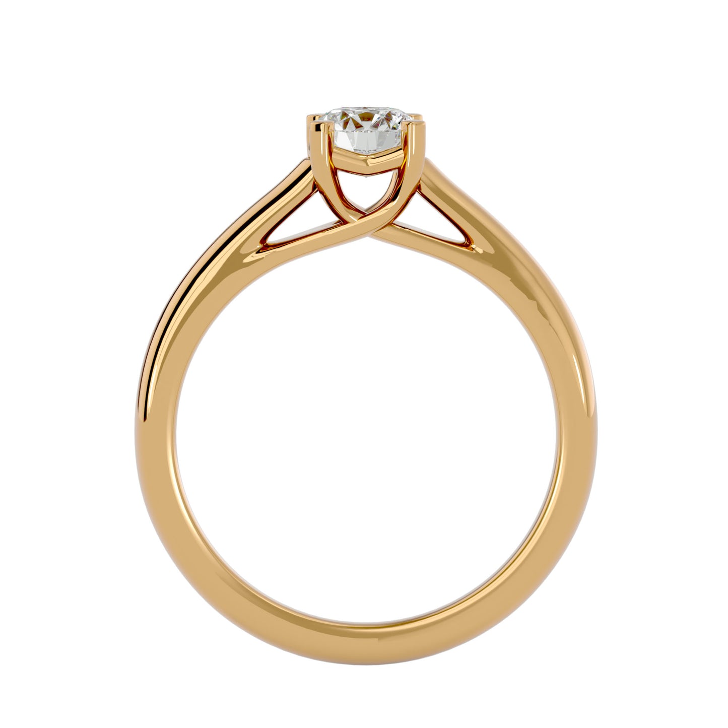Timeless Promise diamond engagement ring