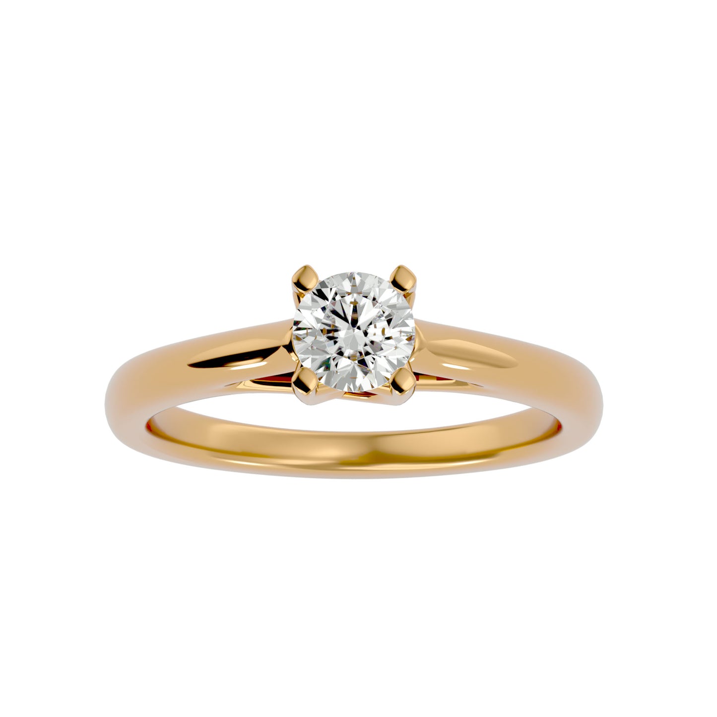 Timeless Promise diamond engagement ring