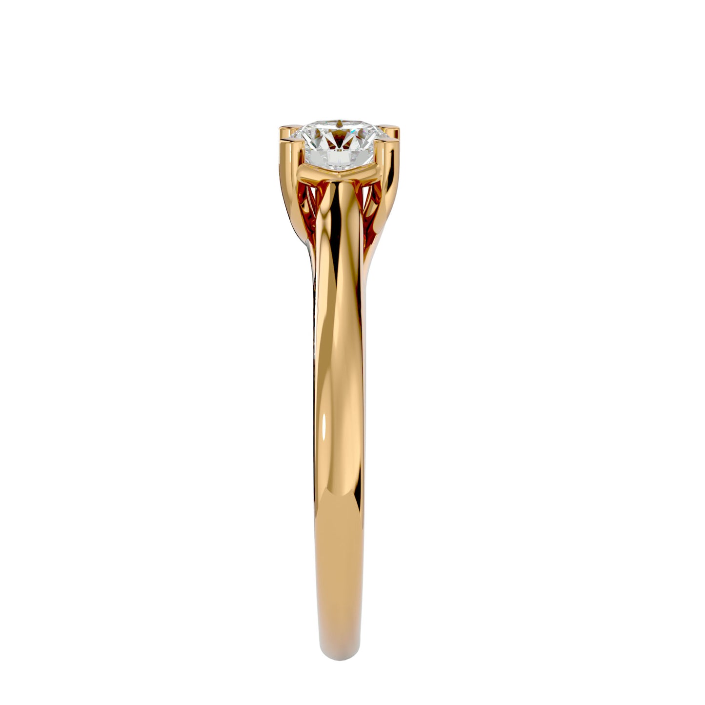 Timeless Promise diamond engagement ring
