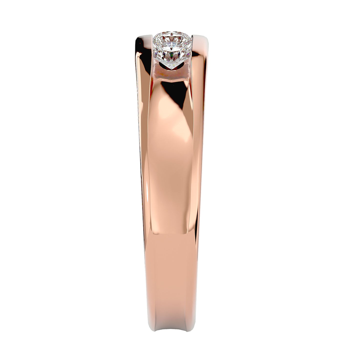 3 stone Men's ring