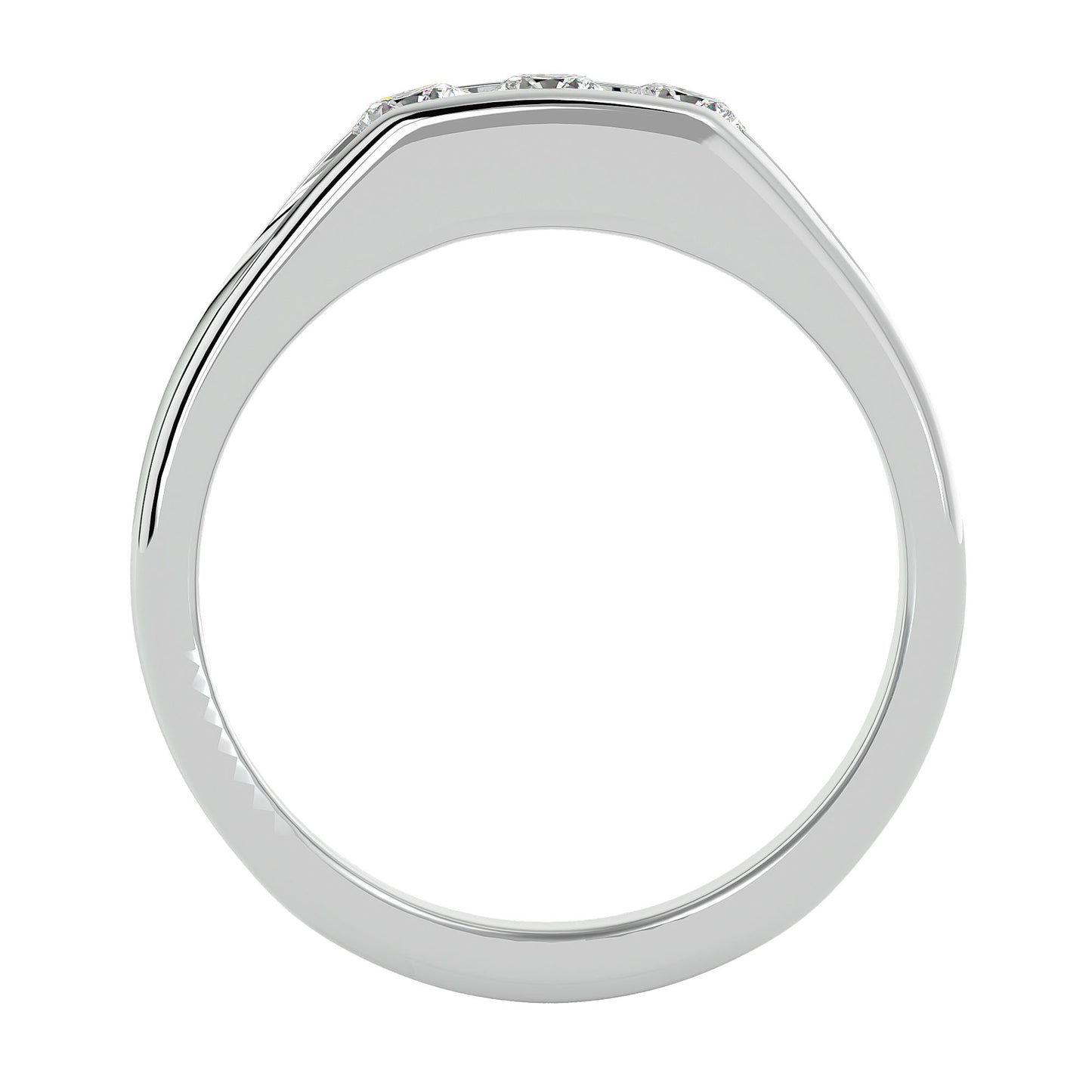 3 stone Men's ring