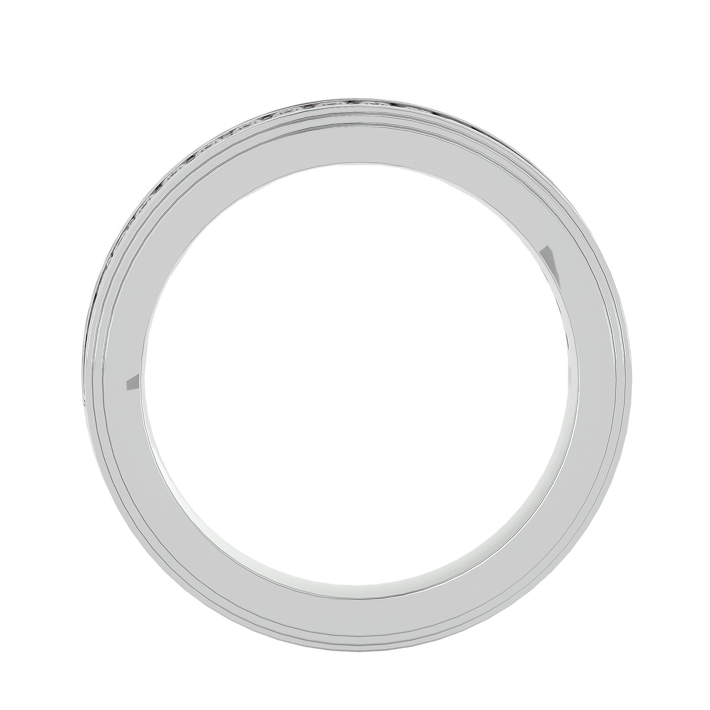 2 row men's ring