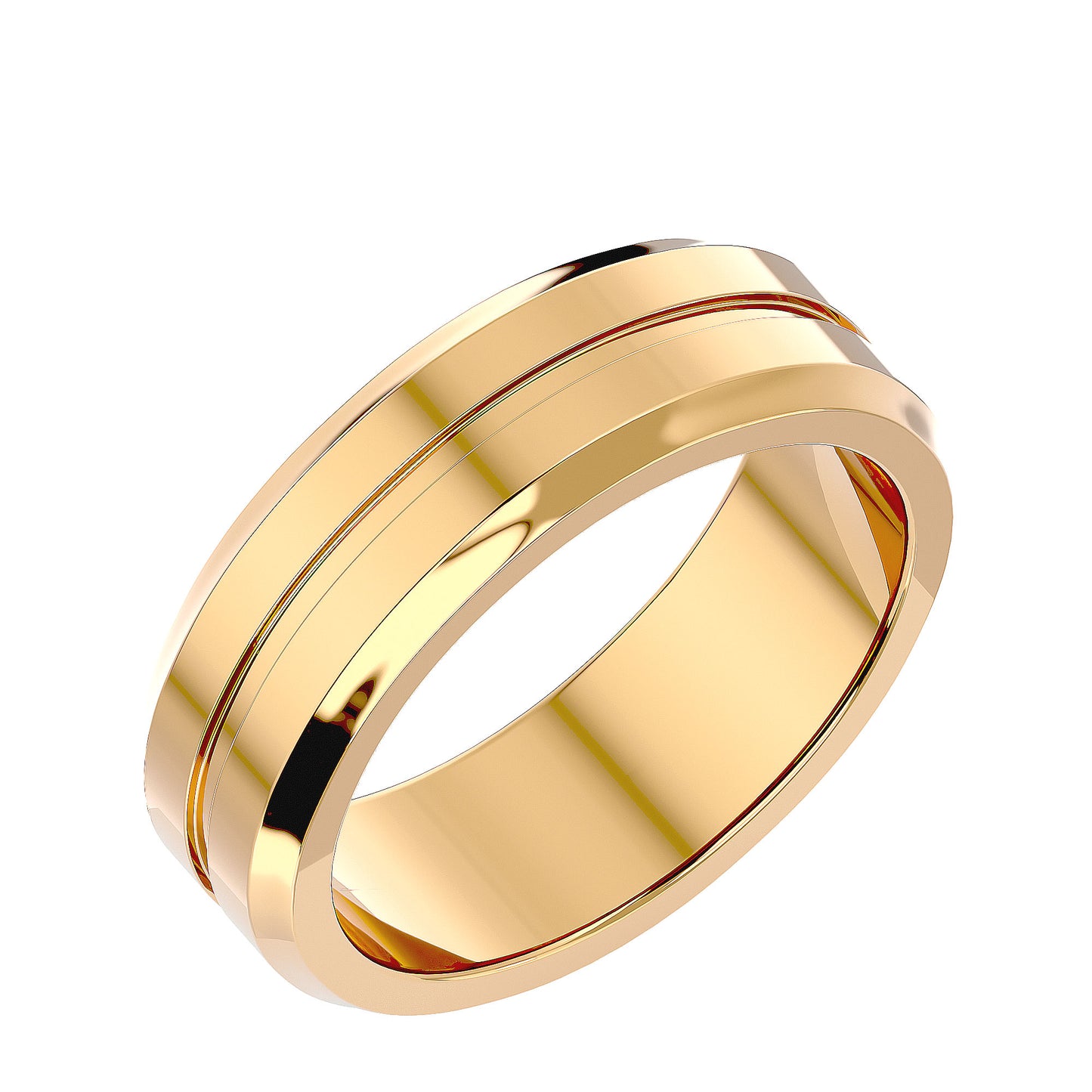Luxeband men's ring