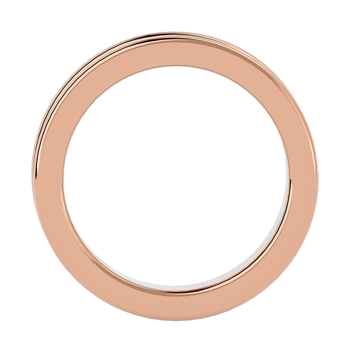Engraving men's ring