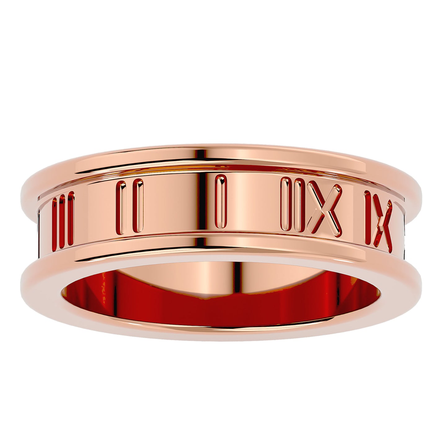 Engraving men's ring