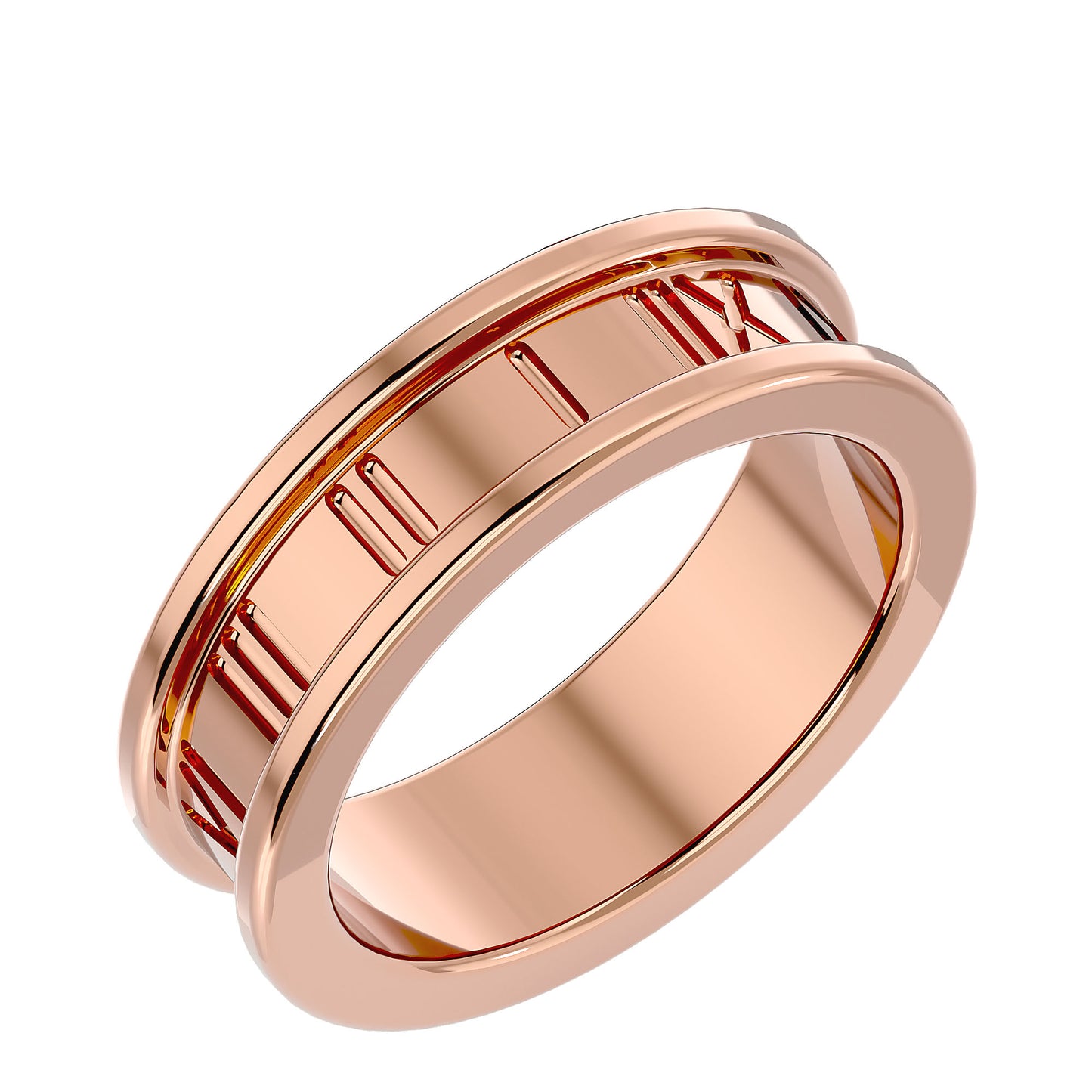 Engraving men's ring