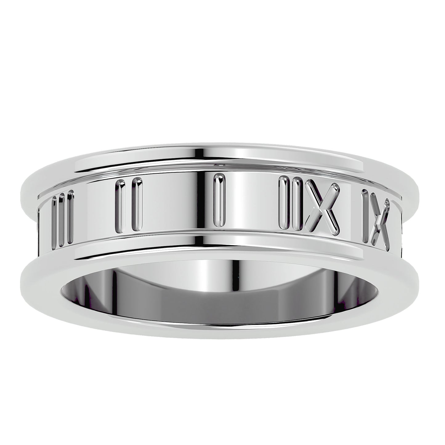 Engraving men's ring