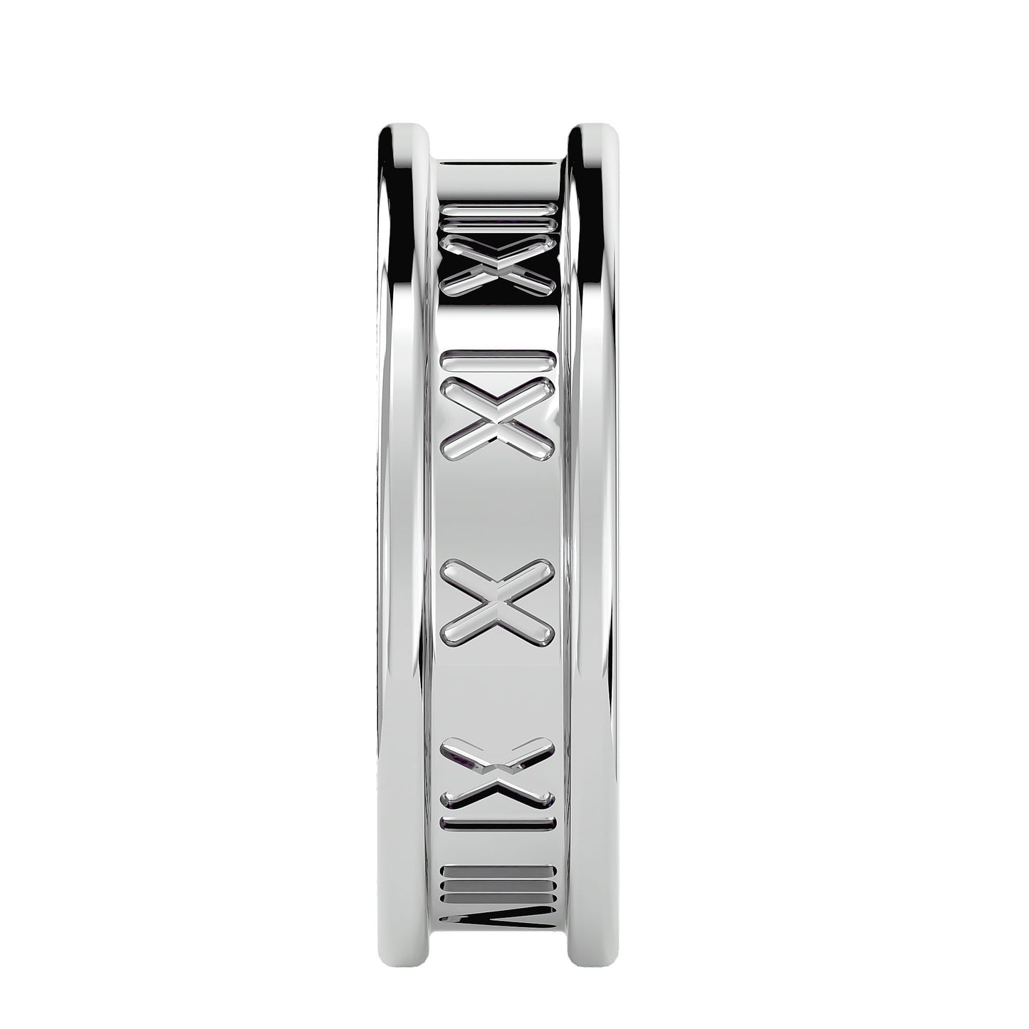 Engraving men's ring