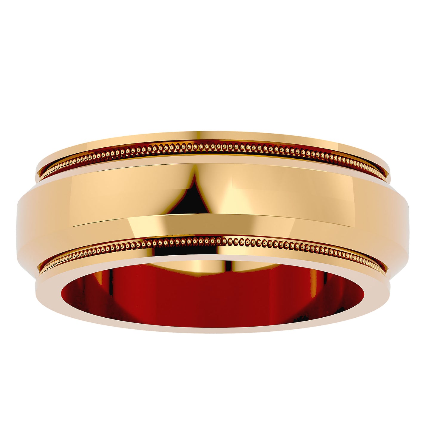 Sovereign men's ring