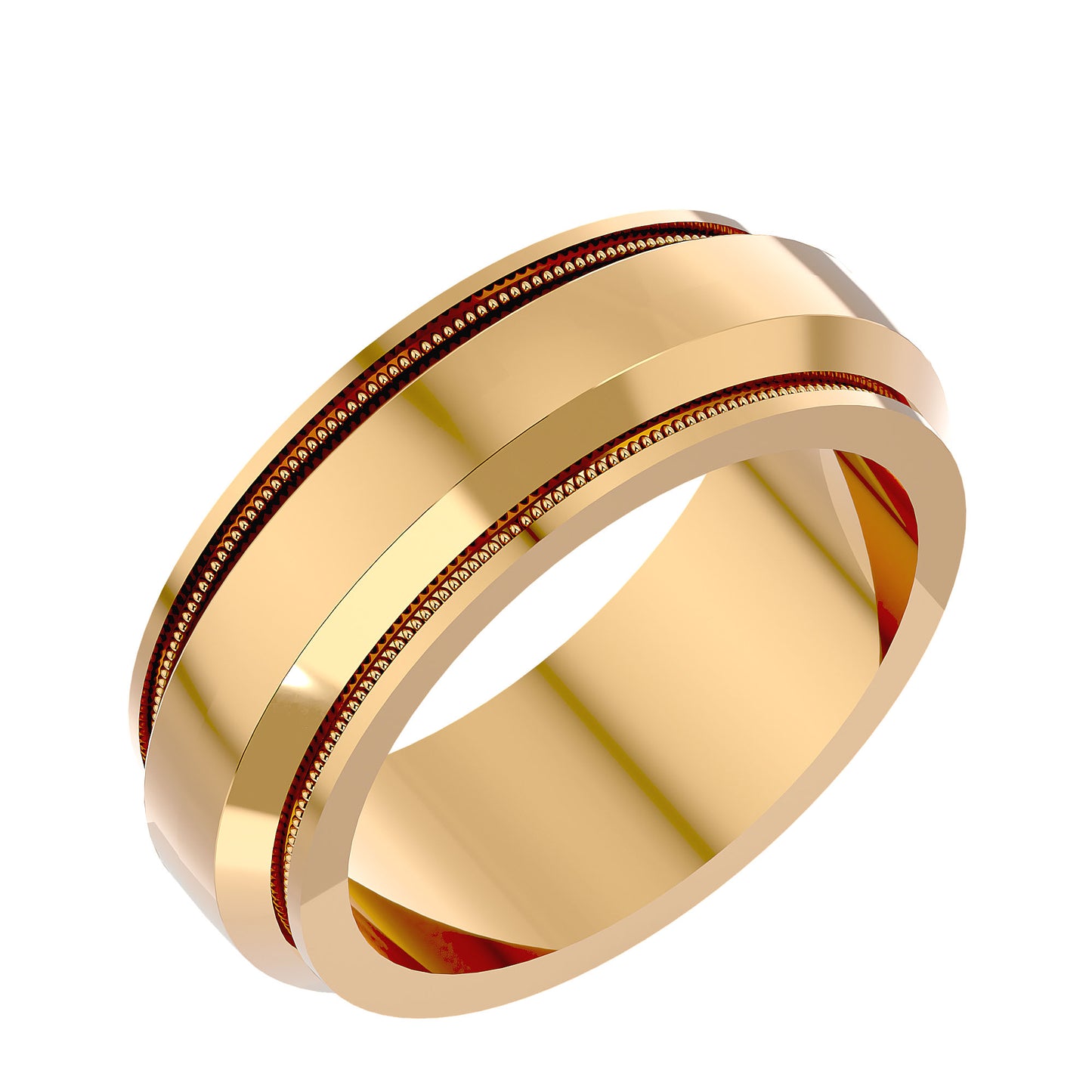 Sovereign men's ring