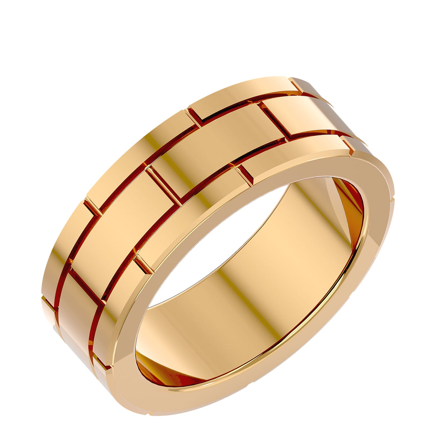 Royal men's ring
