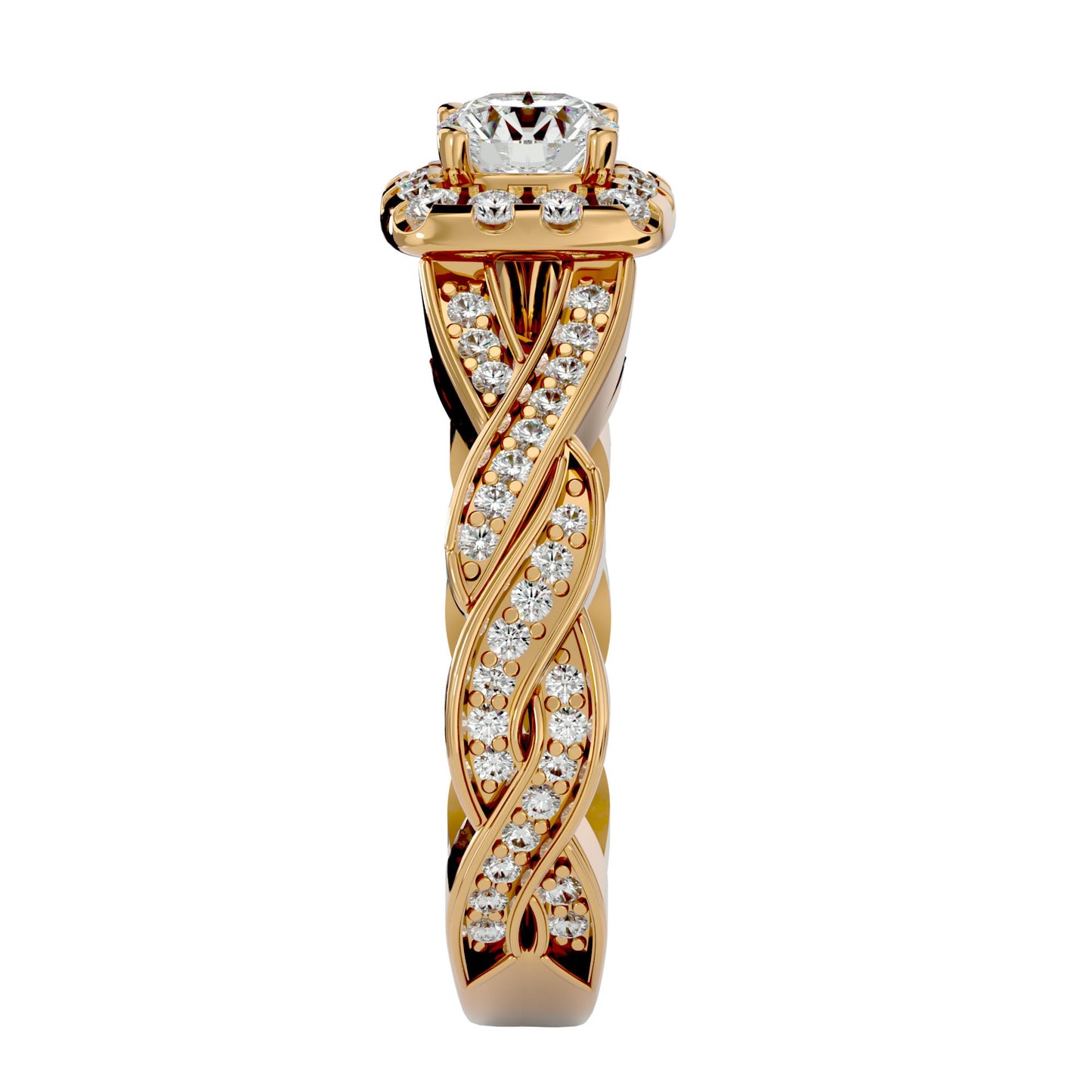 Ashley engagement ring & matching band