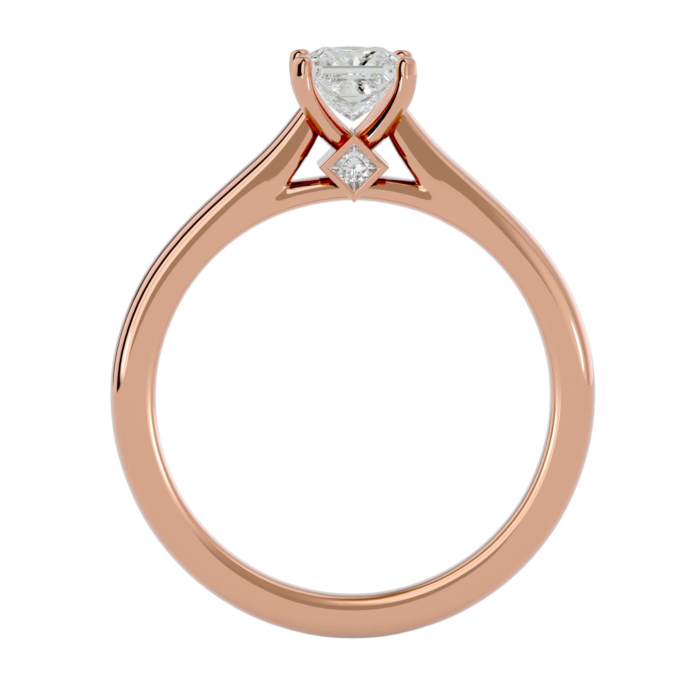 Azalea Classic Solitaire diamond engagement ring
