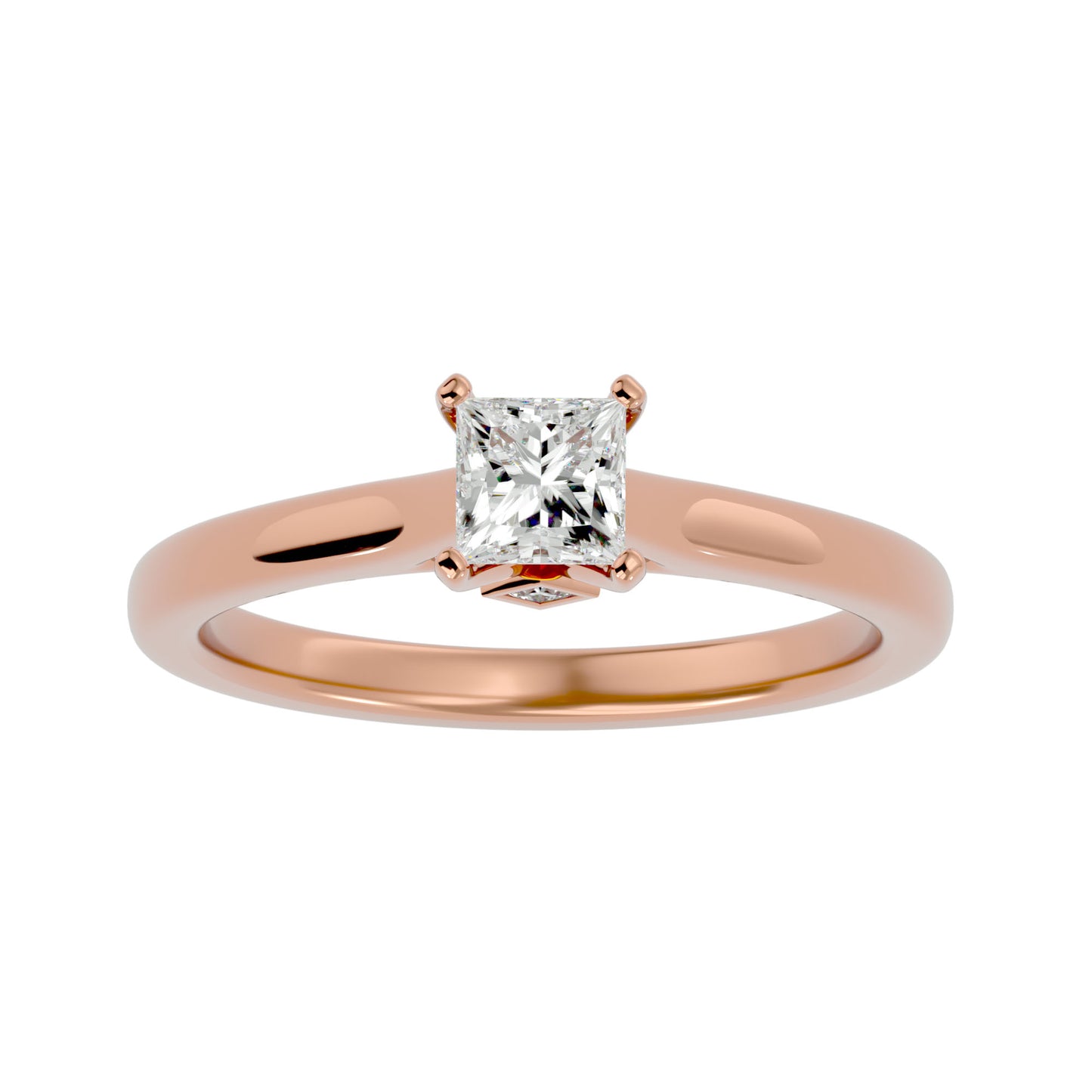 Azalea Classic Solitaire diamond engagement ring