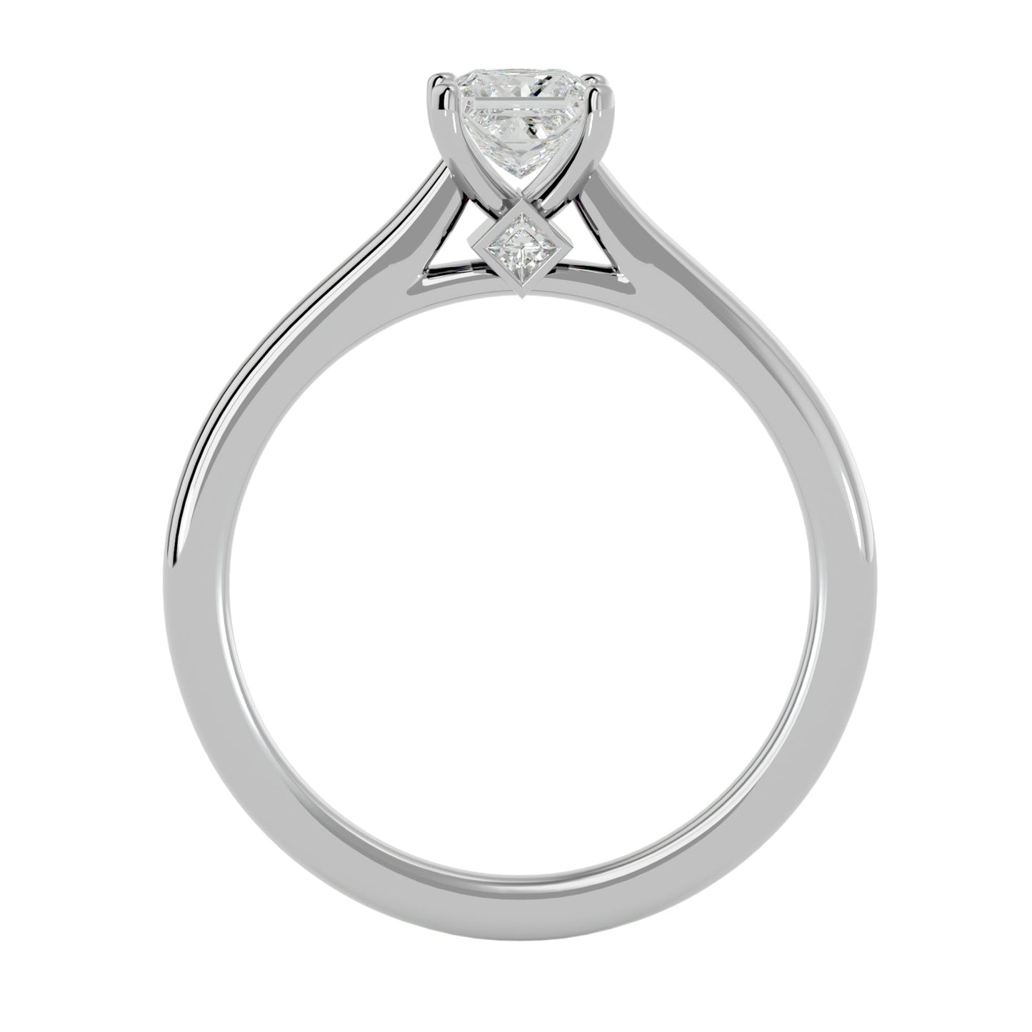 Azalea Classic Solitaire diamond engagement ring