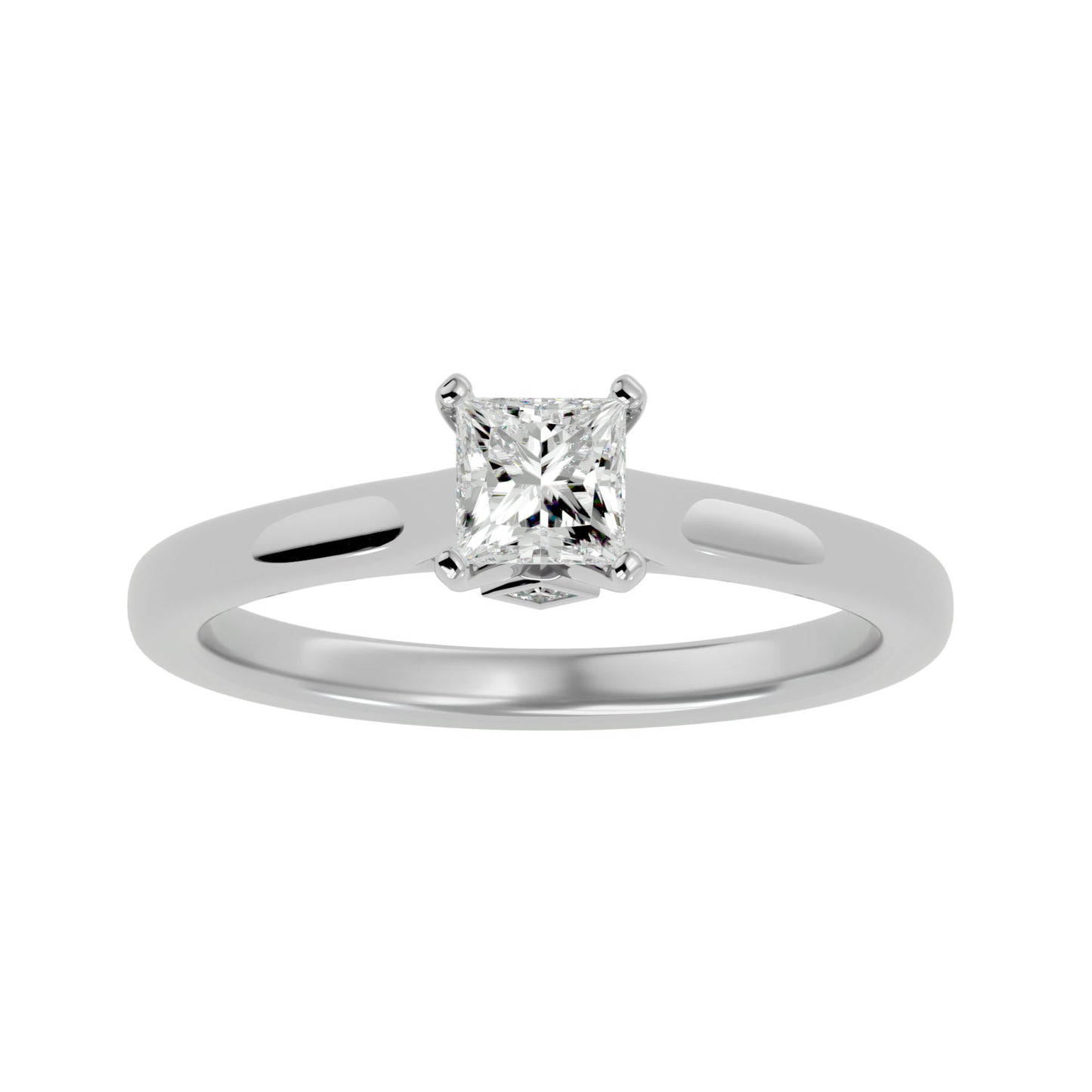 Azalea Classic Solitaire diamond engagement ring