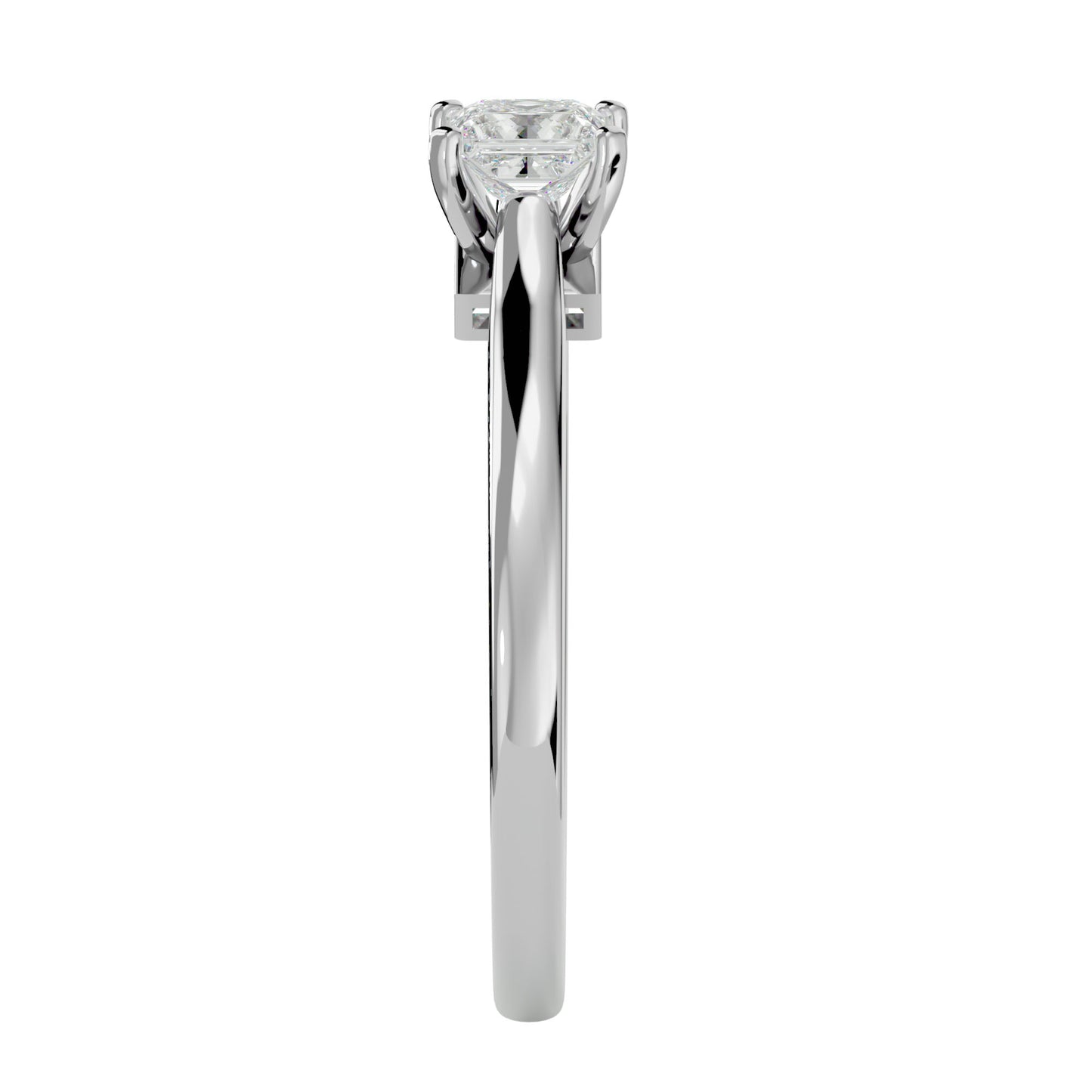 Azalea Classic Solitaire diamond engagement ring