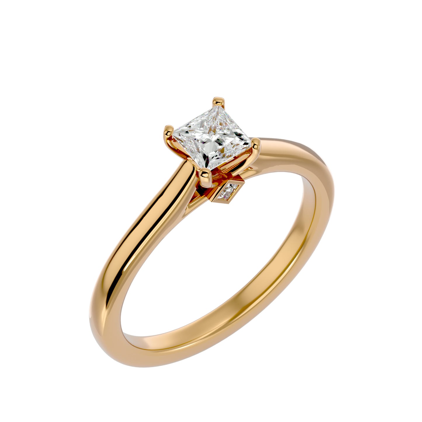Azalea Classic Solitaire diamond engagement ring