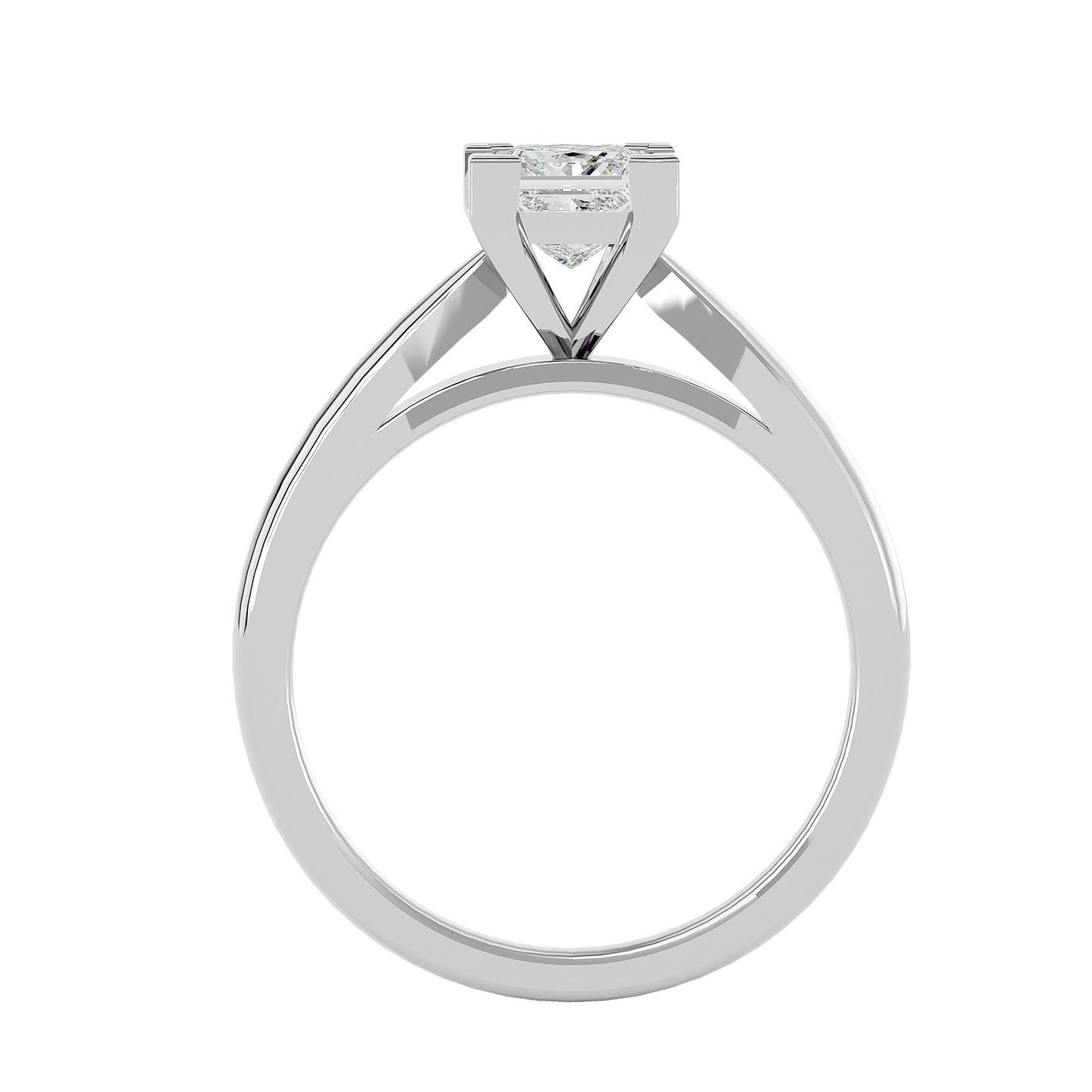 Fiorella Solitaire Diamond Engagement Ring