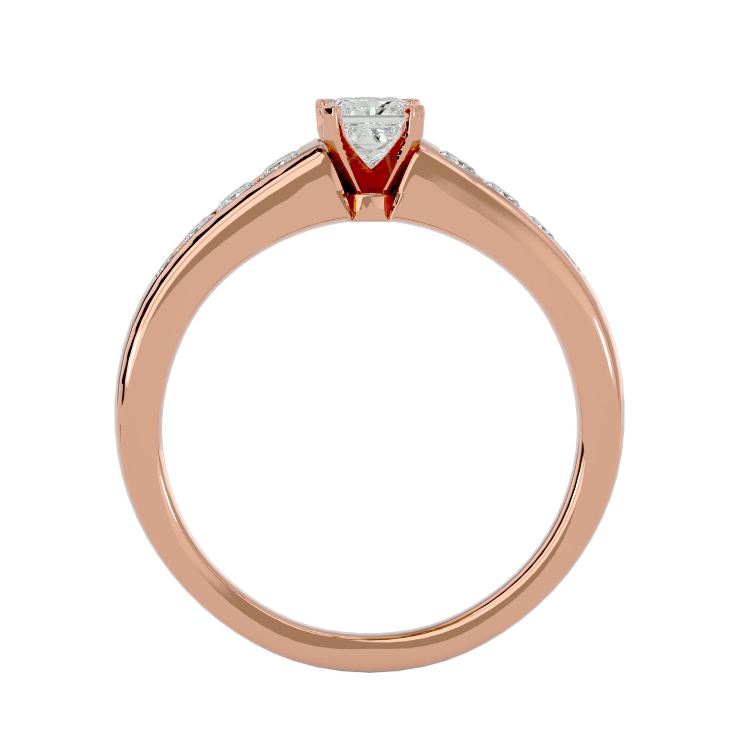 Mirella Diamond Engagement Ring