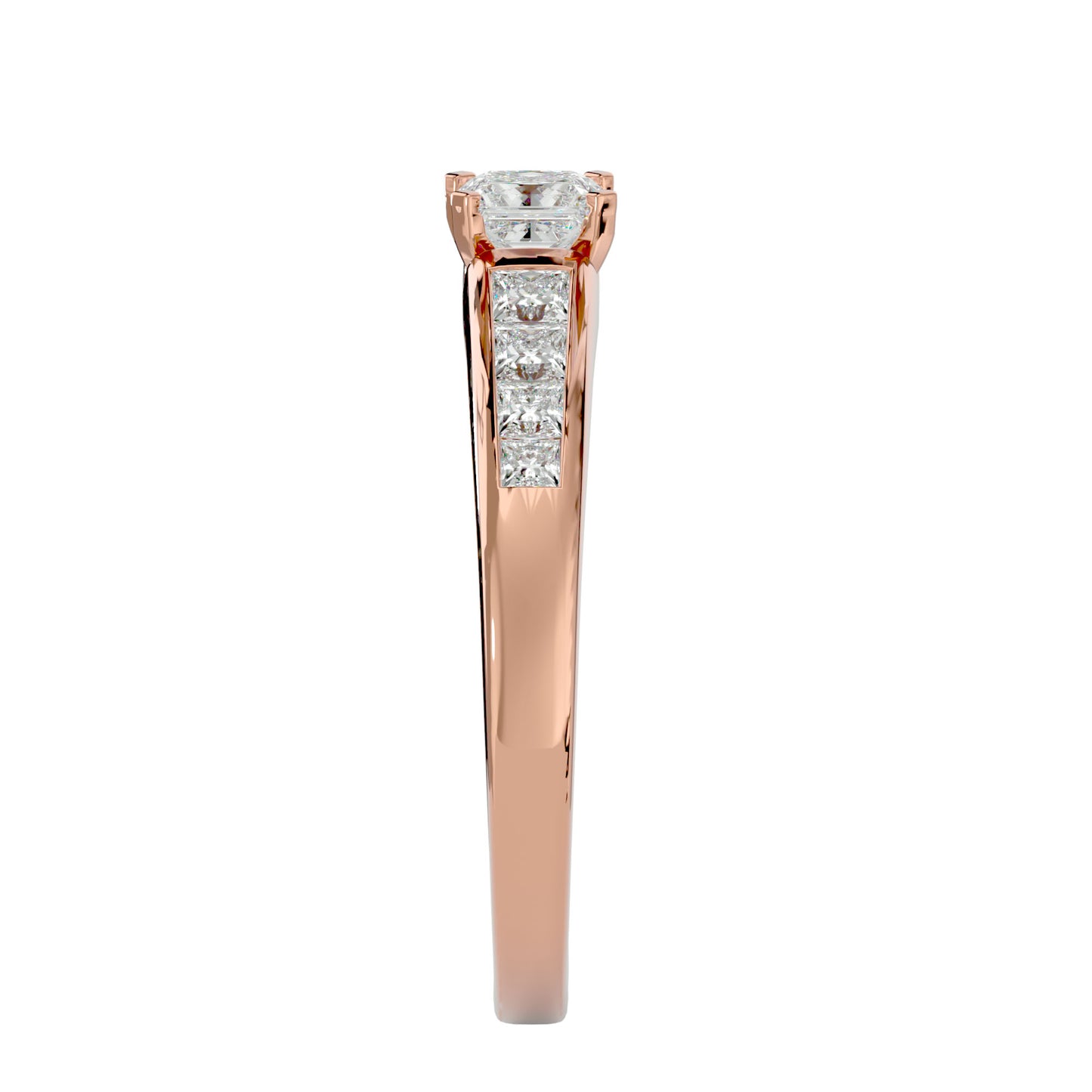 Mirella Diamond Engagement Ring