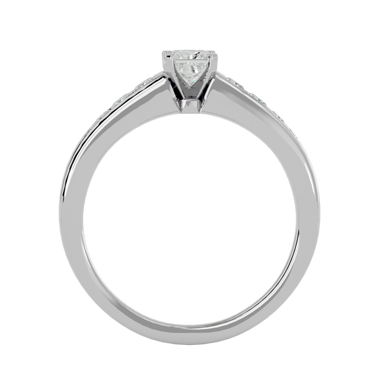 Mirella Diamond Engagement Ring