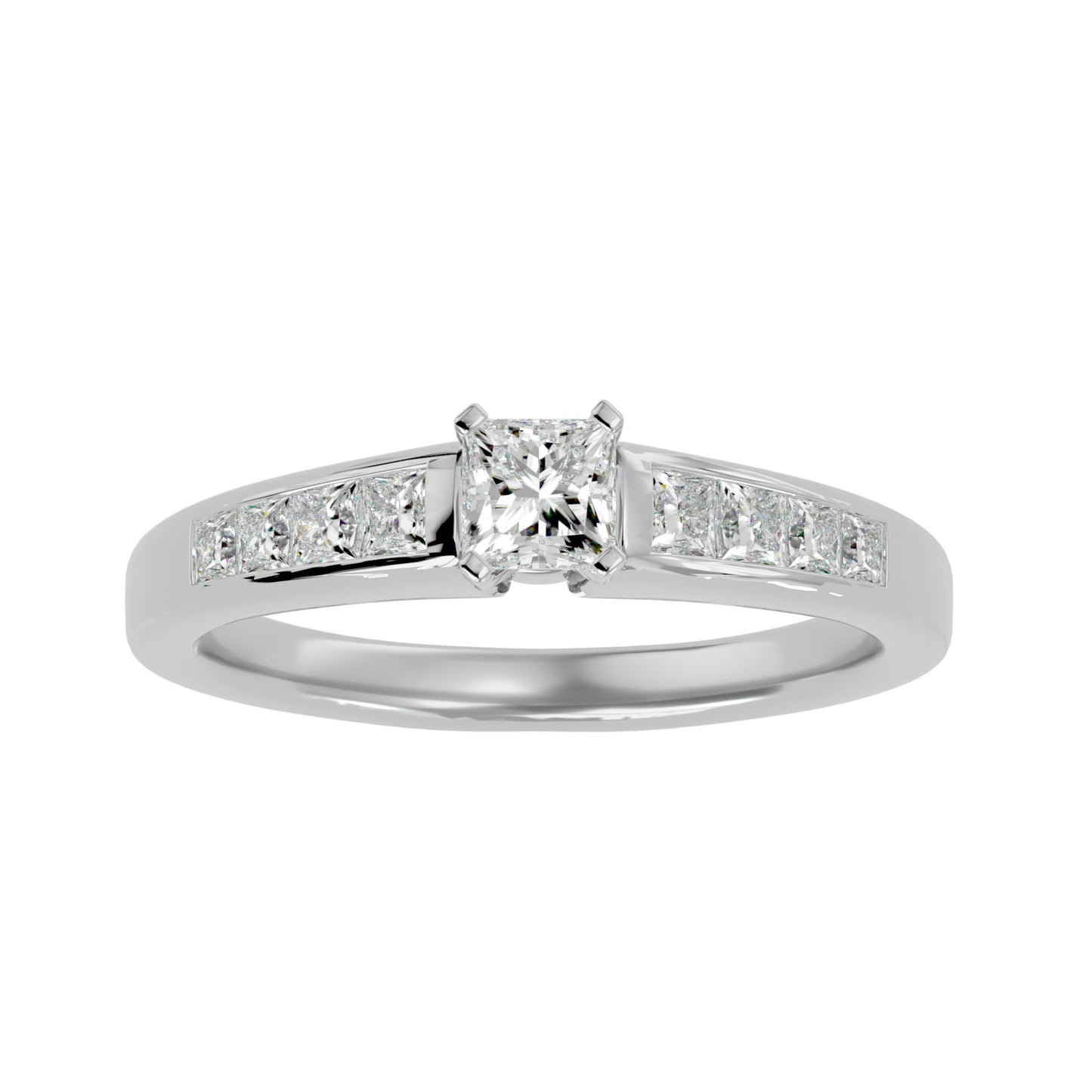 Mirella Diamond Engagement Ring